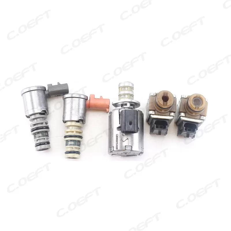 For Chevrolet Transmission Solenoid Valve 5PCS/SET 4L60E 4L65E 4L70E