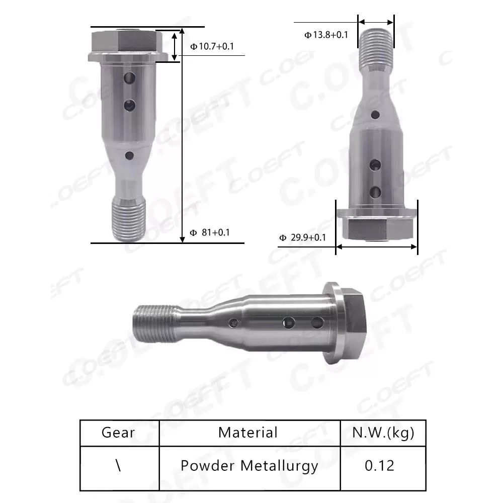 For BMW Camshaft Adjuster Control Valve Engine Timing Oil Control Valve 11367583820