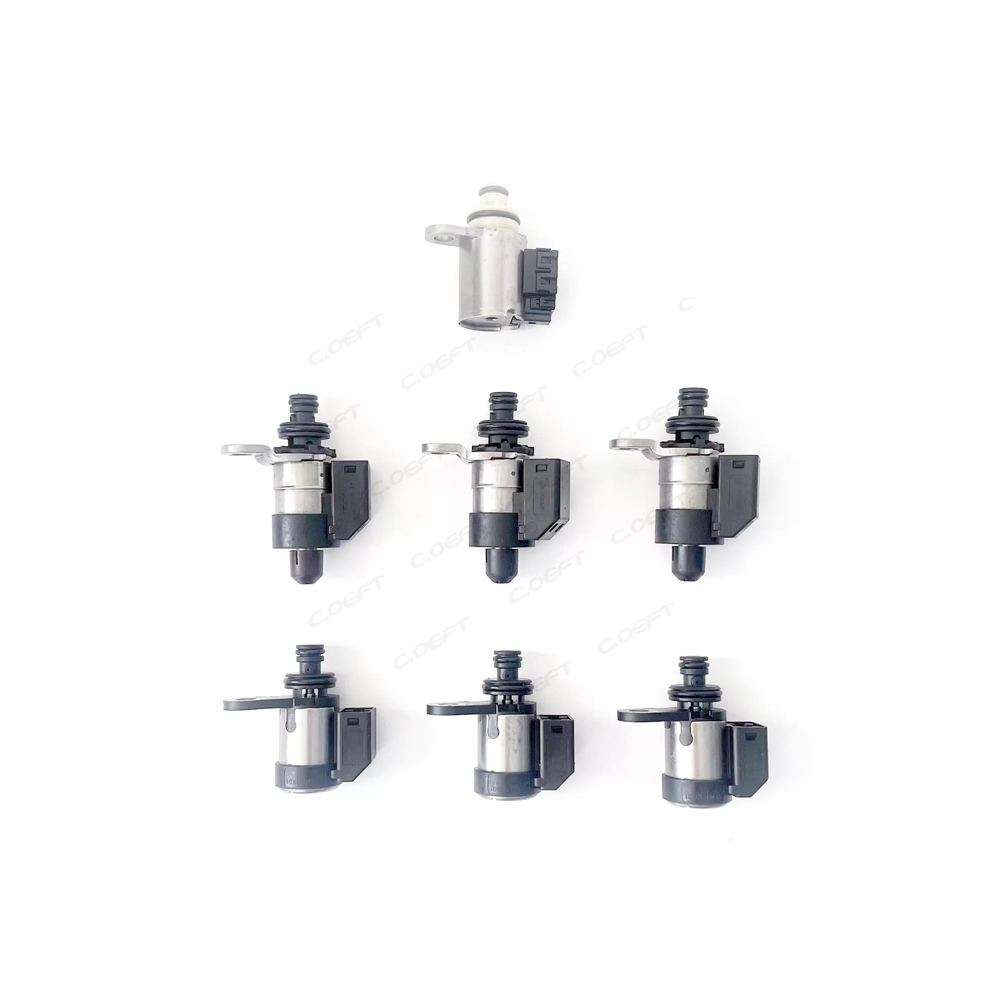Refabrication High Quality Transmission Solenoid Valve RE5R05A/37941-1FX02 7PCS/SET for Infiniti 5R55N