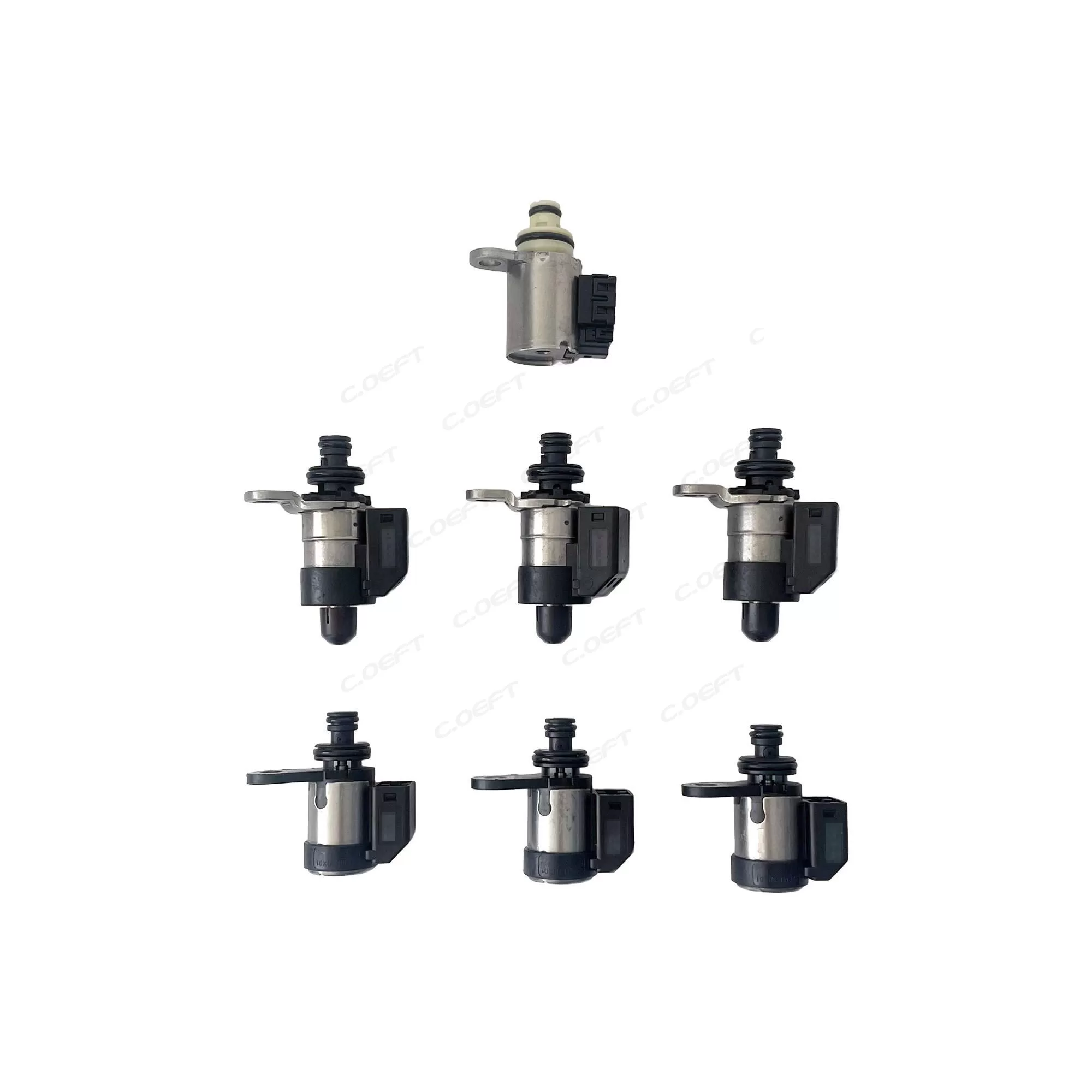 Refabrication High Quality Transmission Solenoid Valve RE5R05A/37941-1FX02 7PCS/SET for Infiniti 5R55N