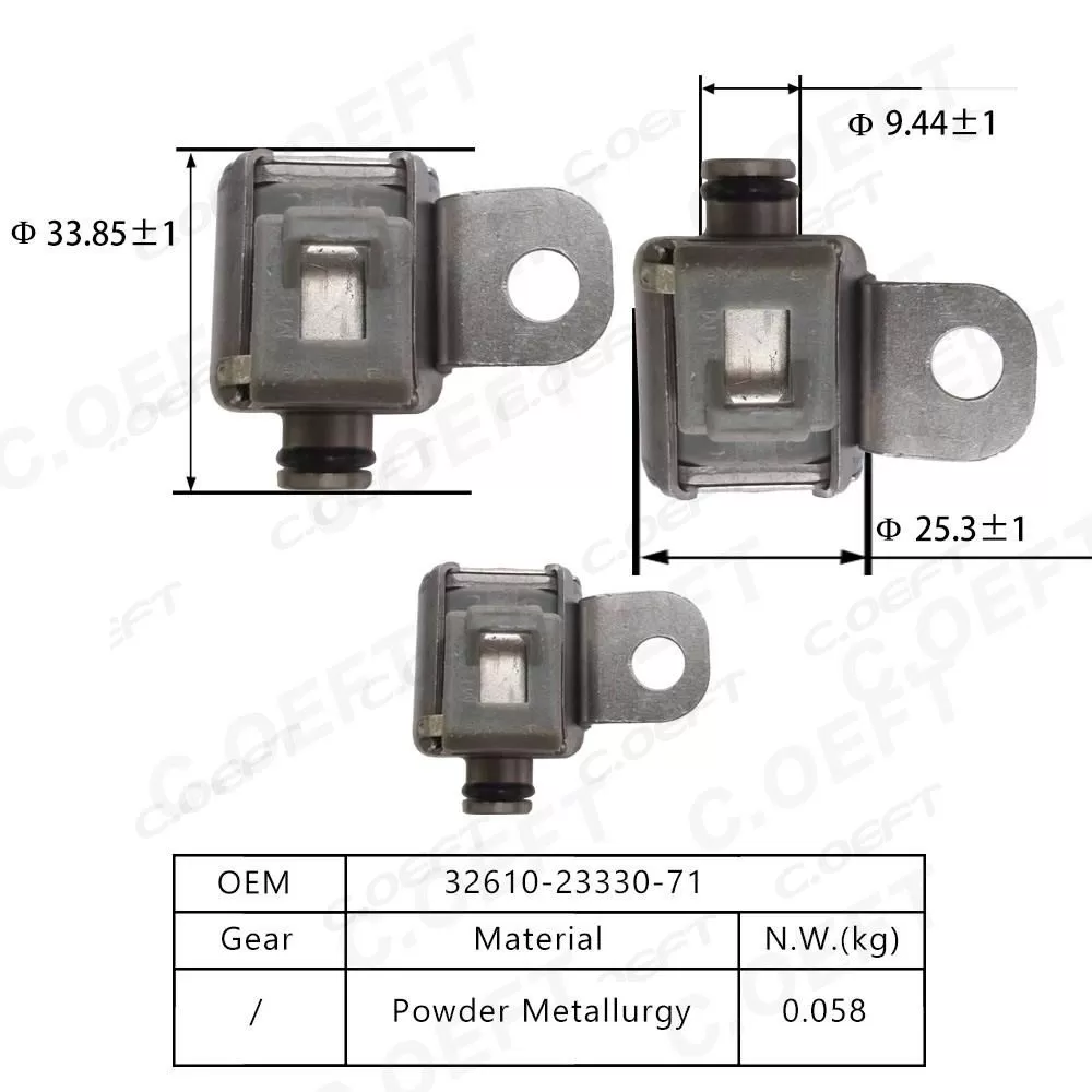 For Toyota Transmission Valve 32610-23330-71