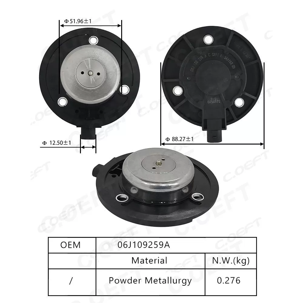 For VW GOLF New Automatic Camshaft Cylinder Head Magnet 06J109259A