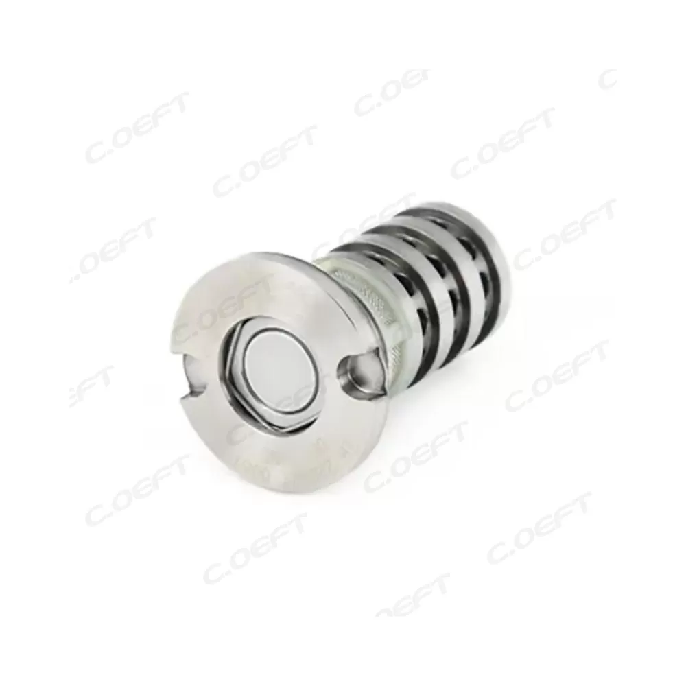 For the third generation of Volkswagen (low power) Center Screw oil control valve 06L109257G