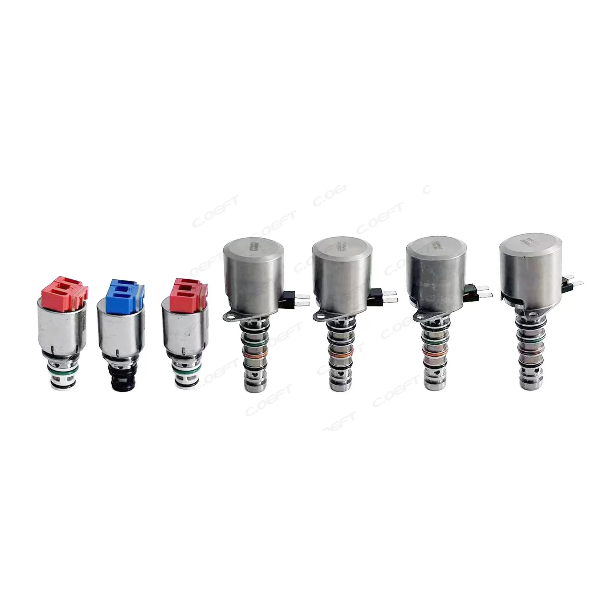 High Quality 7PCS/SET Refabricated Transmission Solenoid for Great Wall CT25 Gear Boxes