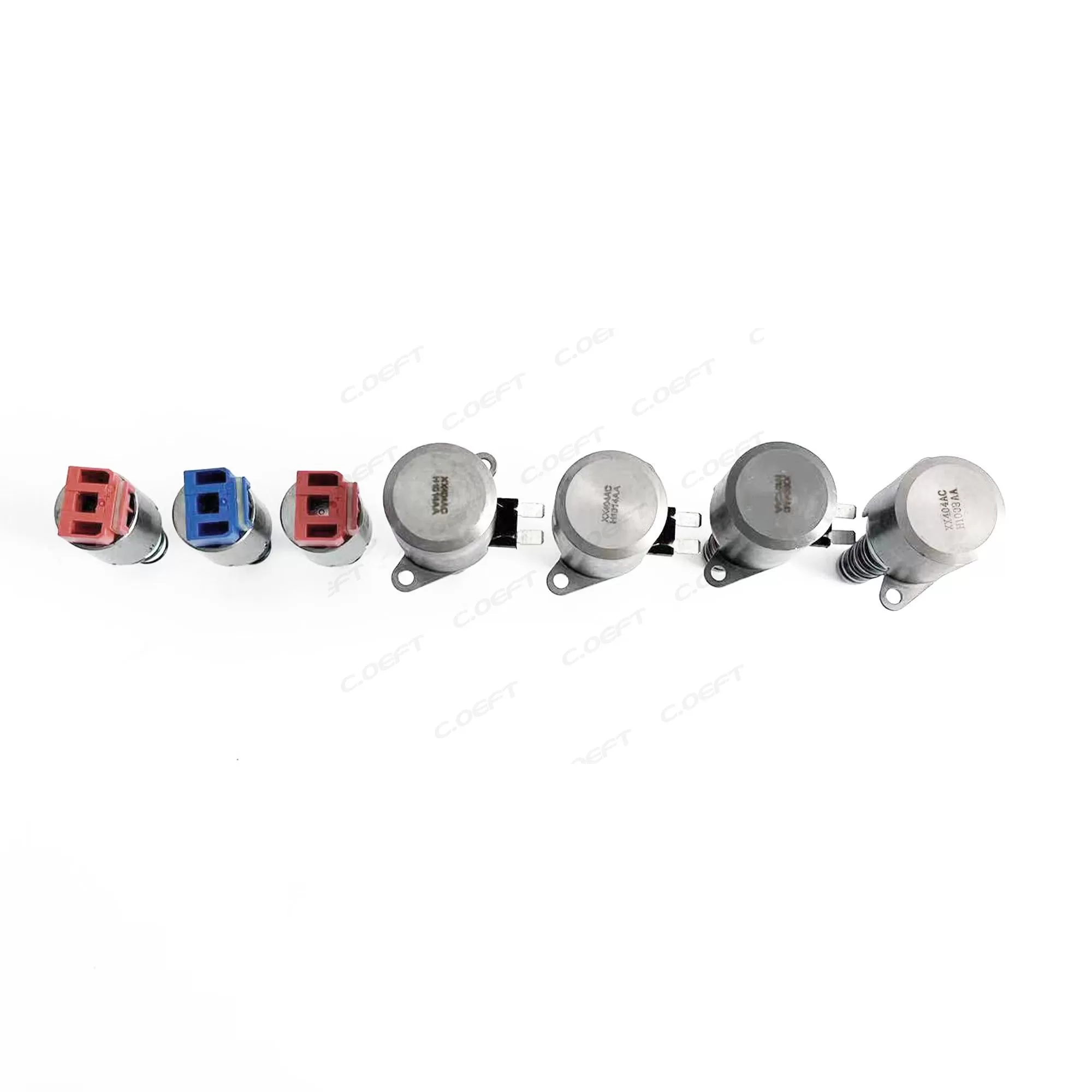 High Quality 7PCS/SET Refabricated Transmission Solenoid for Great Wall CT25 Gear Boxes