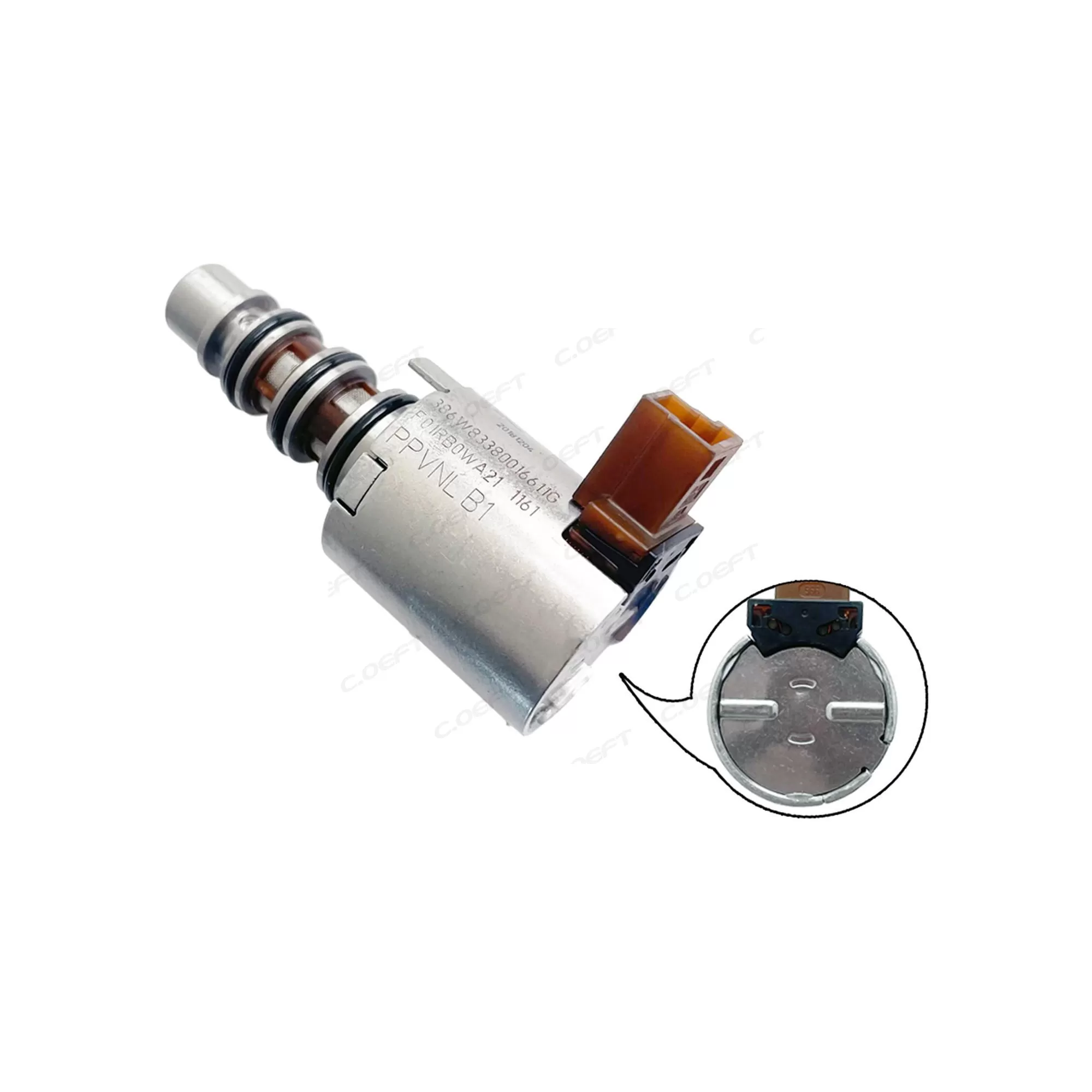 High Quality Refabricated Transmission Solenoid Valve F01RB0WA21 for Roewe DCT280 Gear Boxes