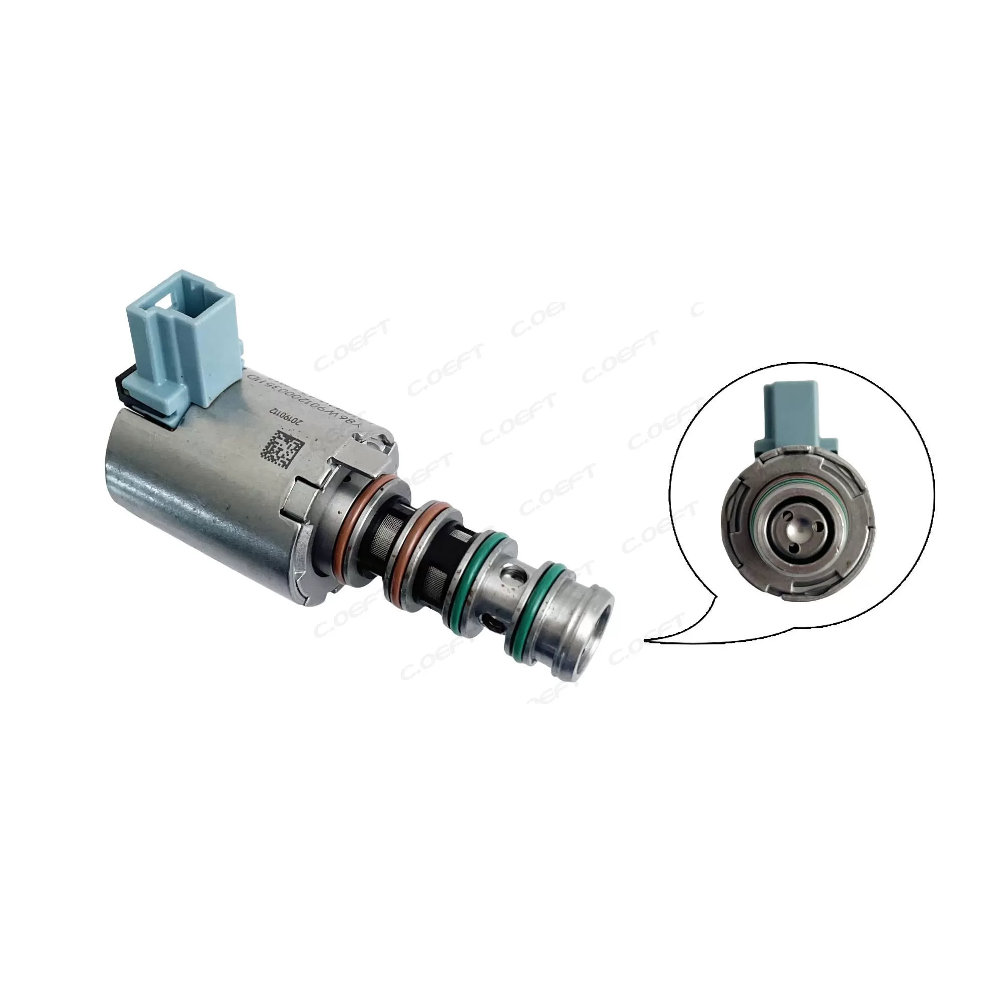 Remanufactured High Quality Transmission Solenoid Valve F01RB0WA53 for Roewe DCT280