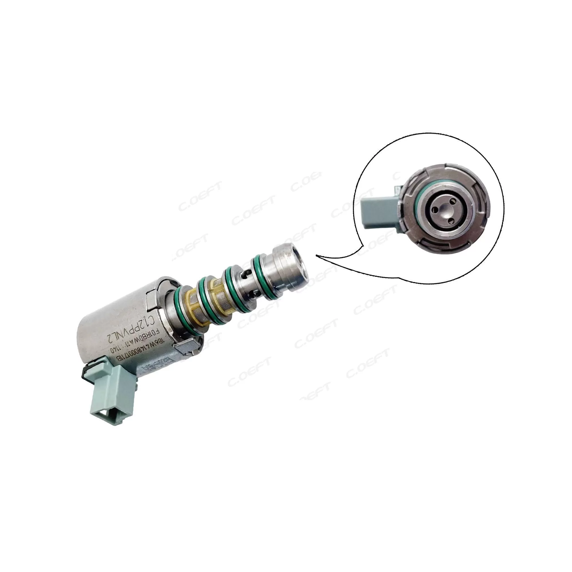 Remanufactured Auto Parts Transmission Solenoid Valve F01RB0WA11 for Geely Xingyue 7DCT380