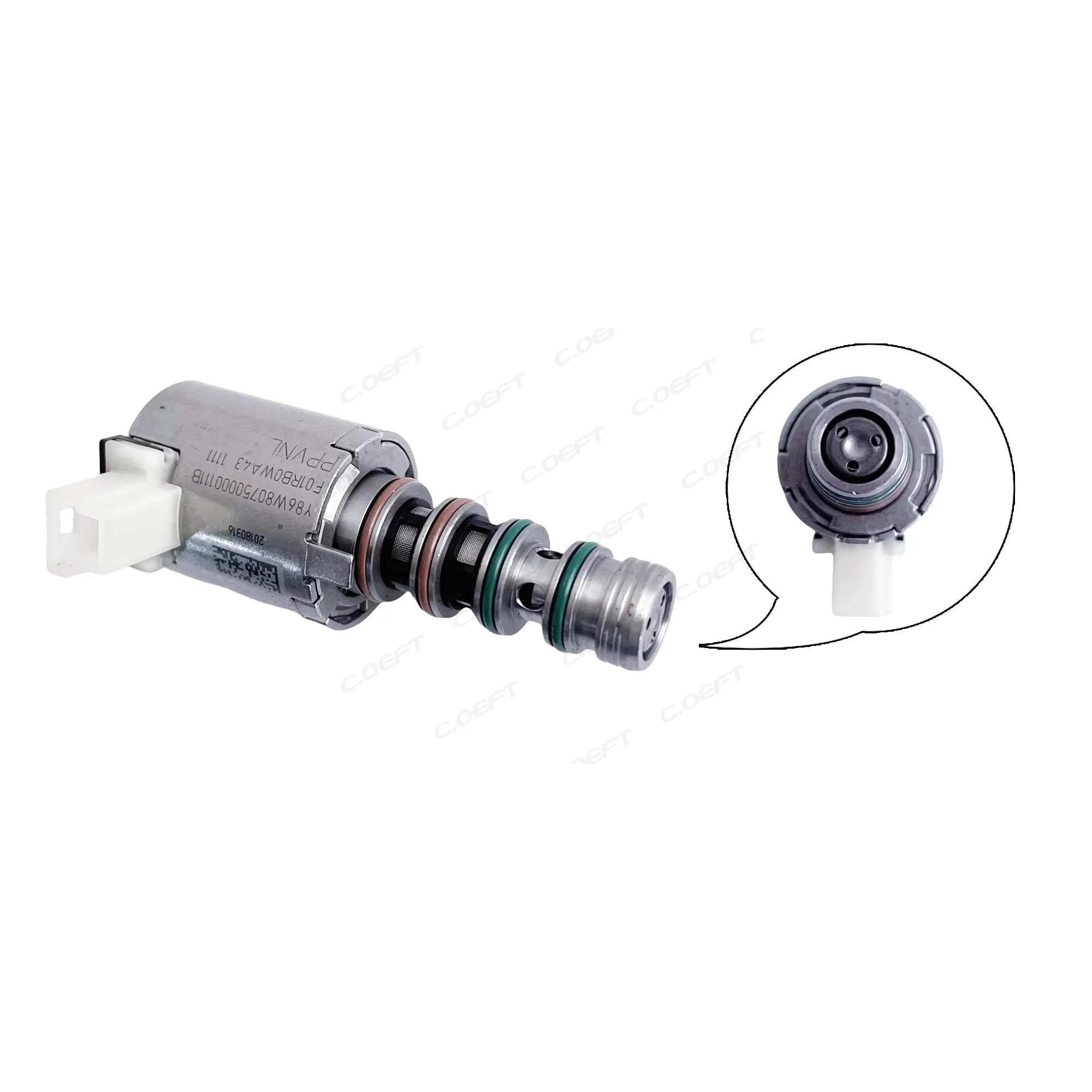 High Quality F01RB0WA43 Transmission Solenoid Valve for Geely Xingyue 7DCT380 Refabricated Gear Boxes Product