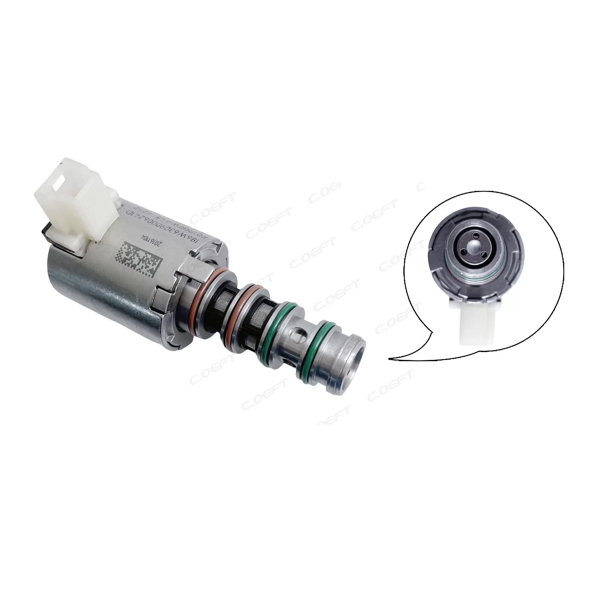 Wholesale Remanufactured Factory F01RB0WA45 Transmission Solenoid Valve Gear Boxes for Roewe DCT280