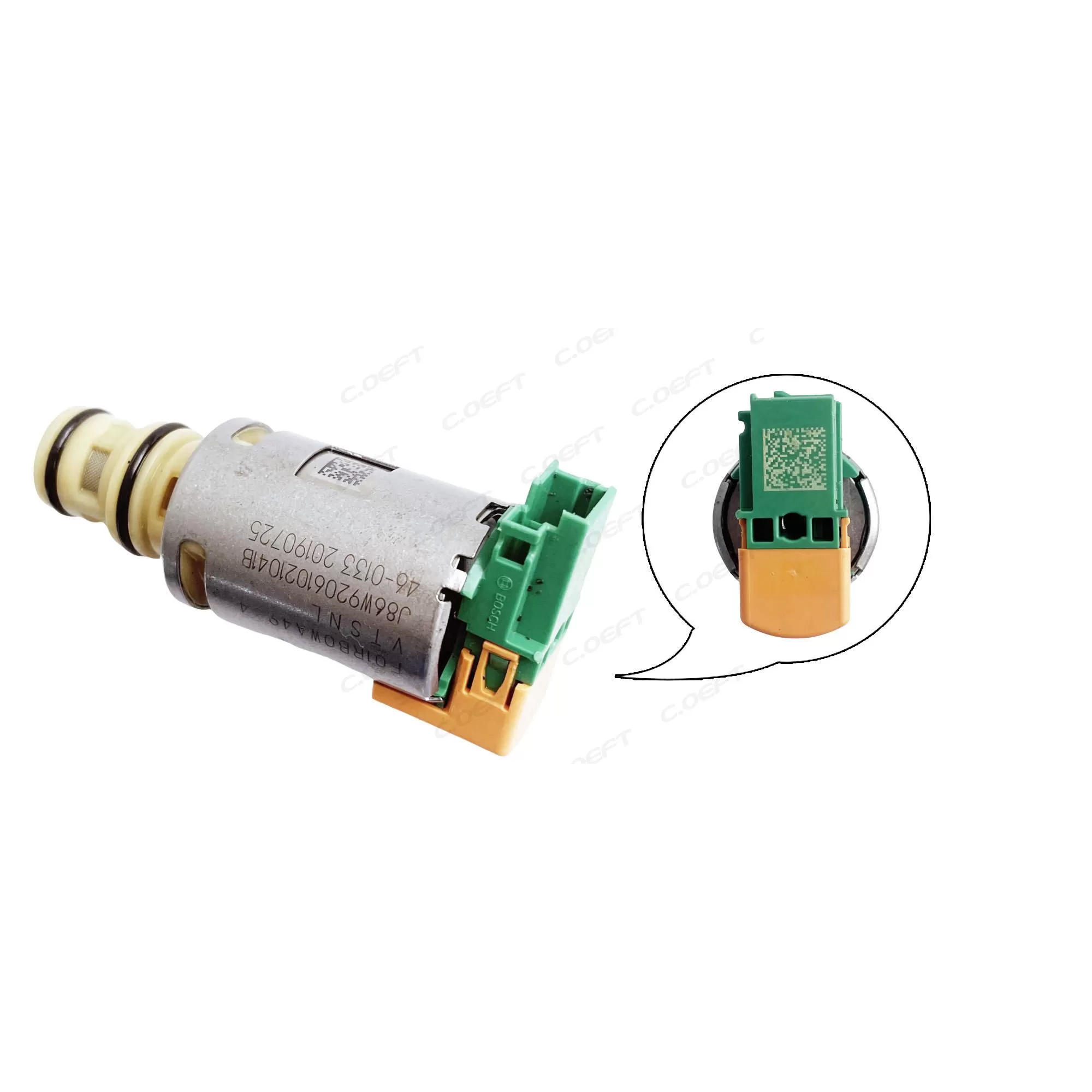 Refabrication High Quality Transmission Solenoid Valve F01RB0WA49 for Geely Xingyue 7DCT380