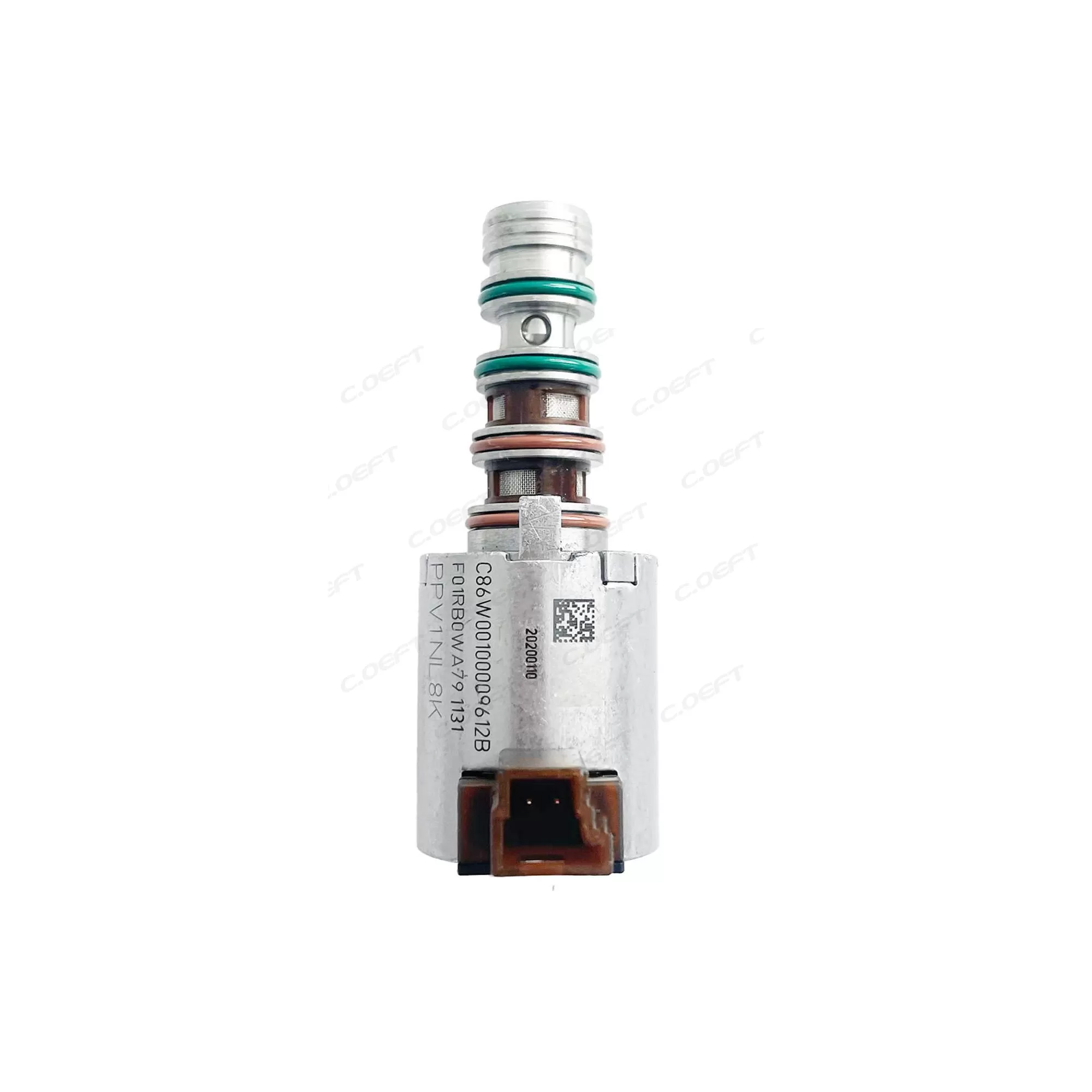 Refabrication High Quality Transmission Solenoid Valve F01RB0WA79 for Geely Xingyue 7DCT380