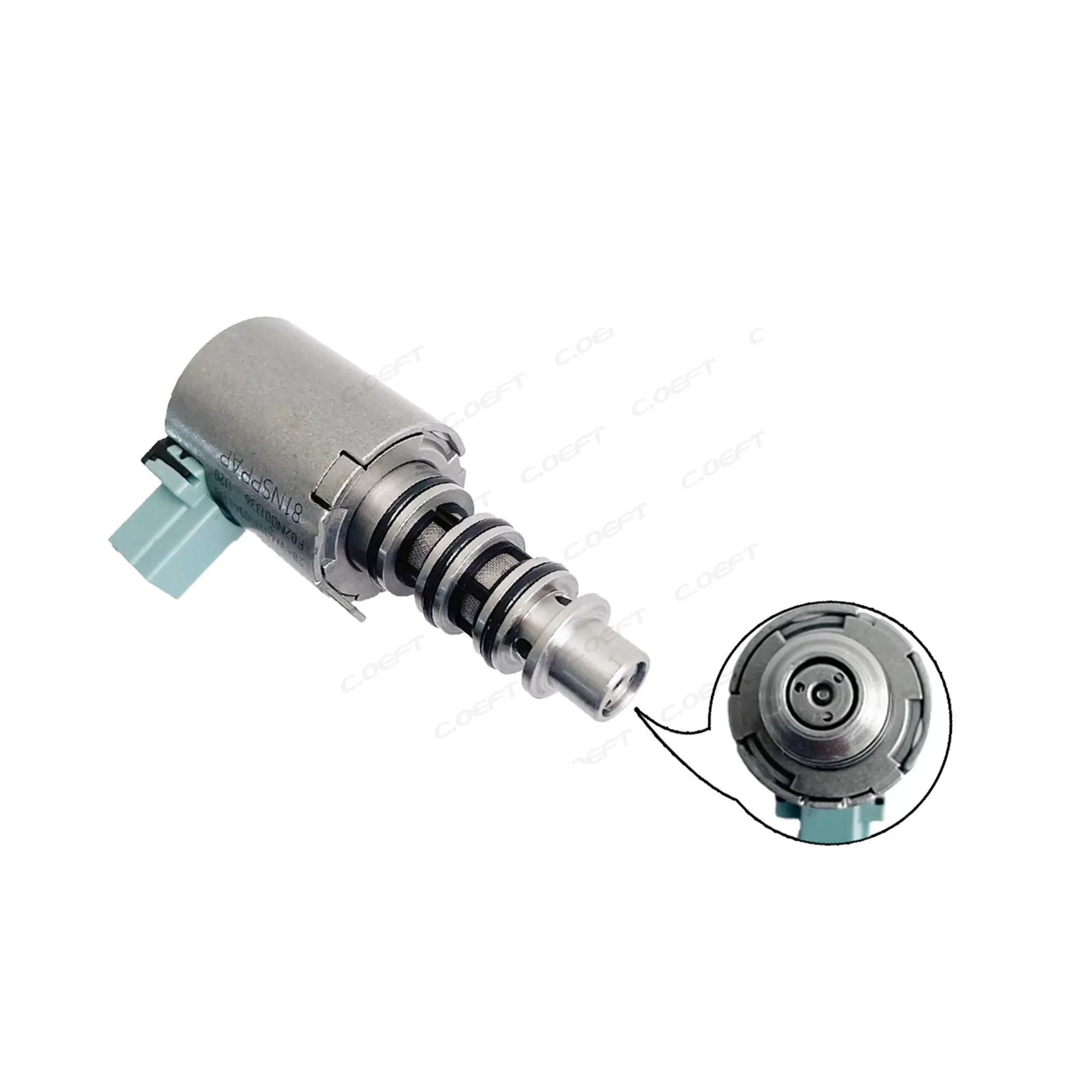 Válvula solenoide de transmisión refabricada F02NB01336 de alta calidad para cajas de engranajes Roewe Producto