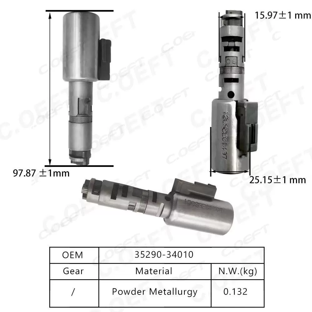 For Toyota A750E A750F Transmission Control Solenoid Valve 35290-34010