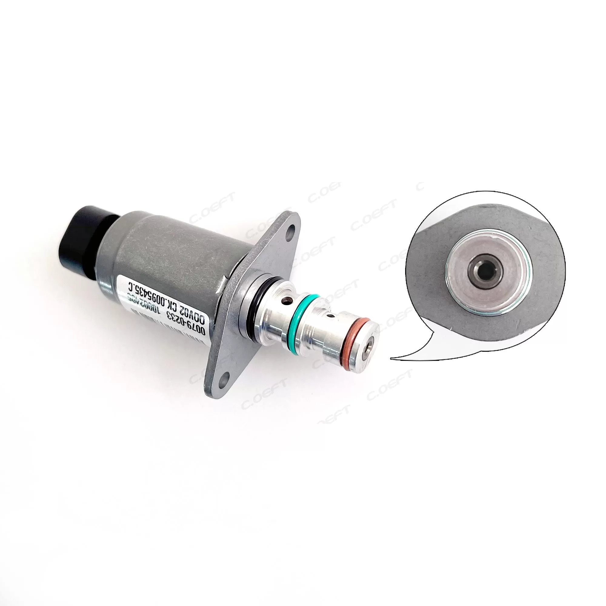High Quality QR512E-1707024 Transmission Solenoid Valve for Chery Refabricated Gear Boxes 0299-0331 10002405 00V02 CK.0095435.C