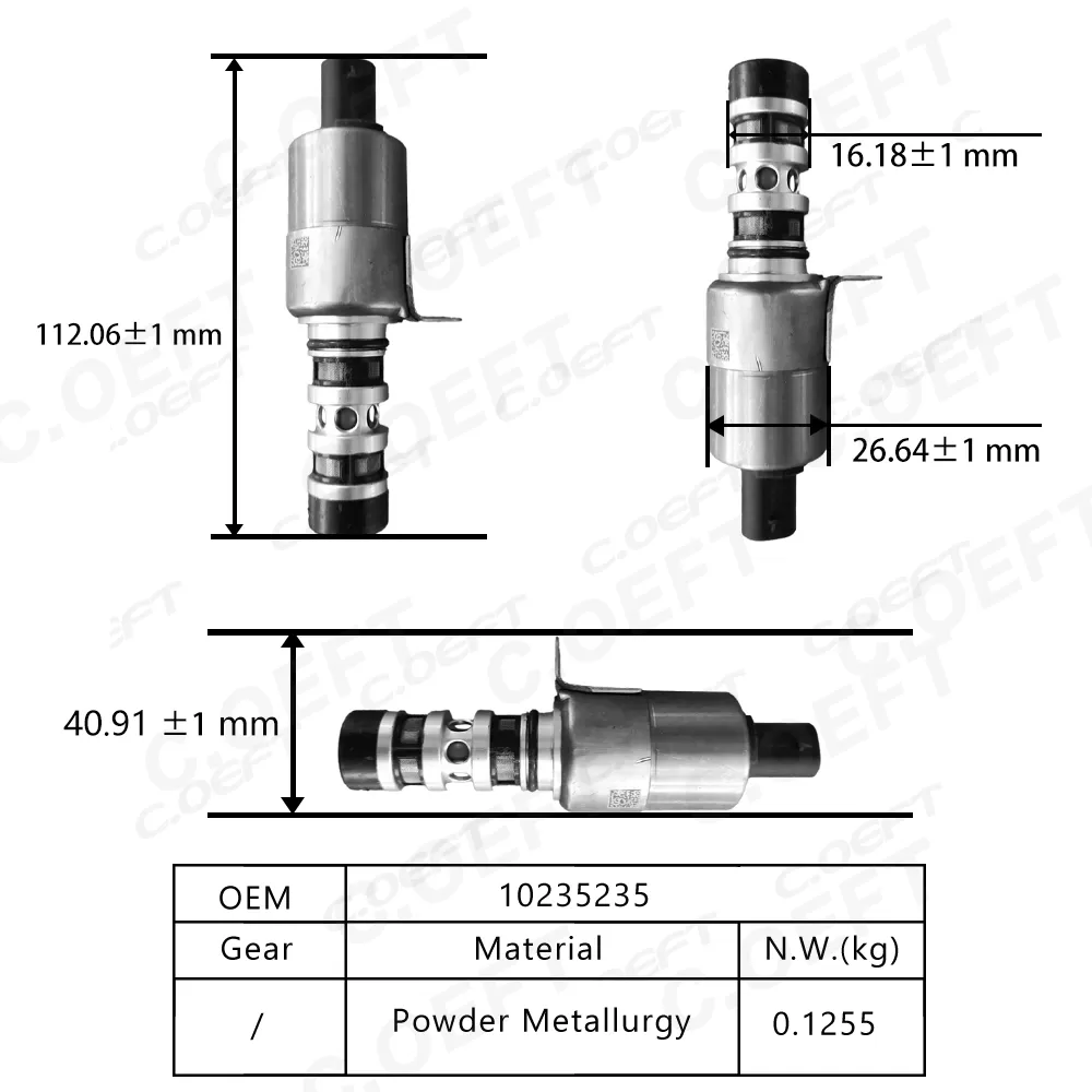 For Roewe New Auto Parts Camshaft Position Actuator Solenoid Valve Oil Control Variable Valve 10235235