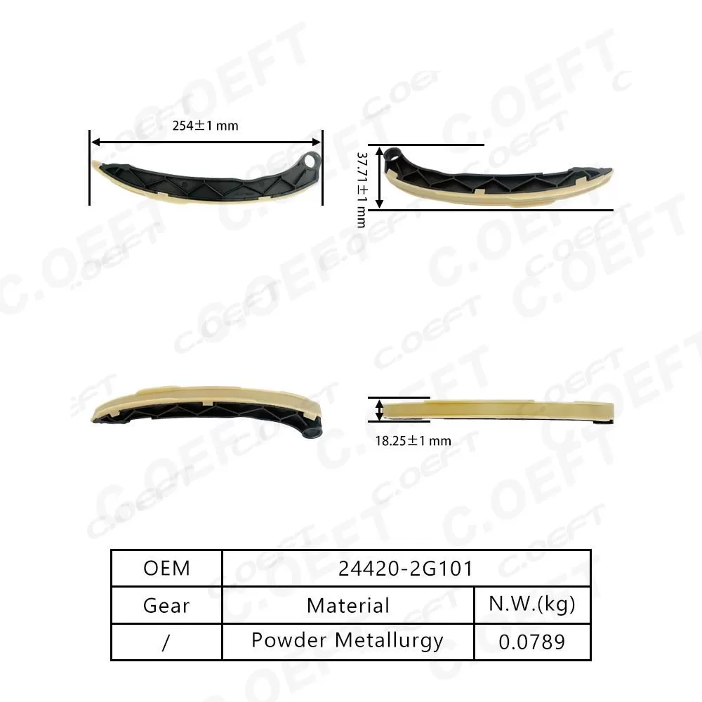 For Hyundai Timing Chain Kit 24420-2G101