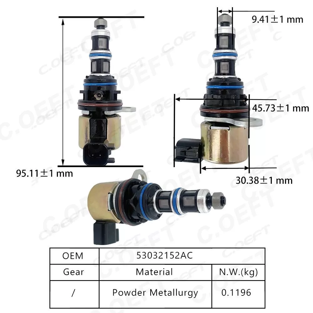 For Chrysler New Factory Wholesale Solenoid 53032152AC/53032152AD/68060345AA for Dodge  Engine Oil Control Variable Valve