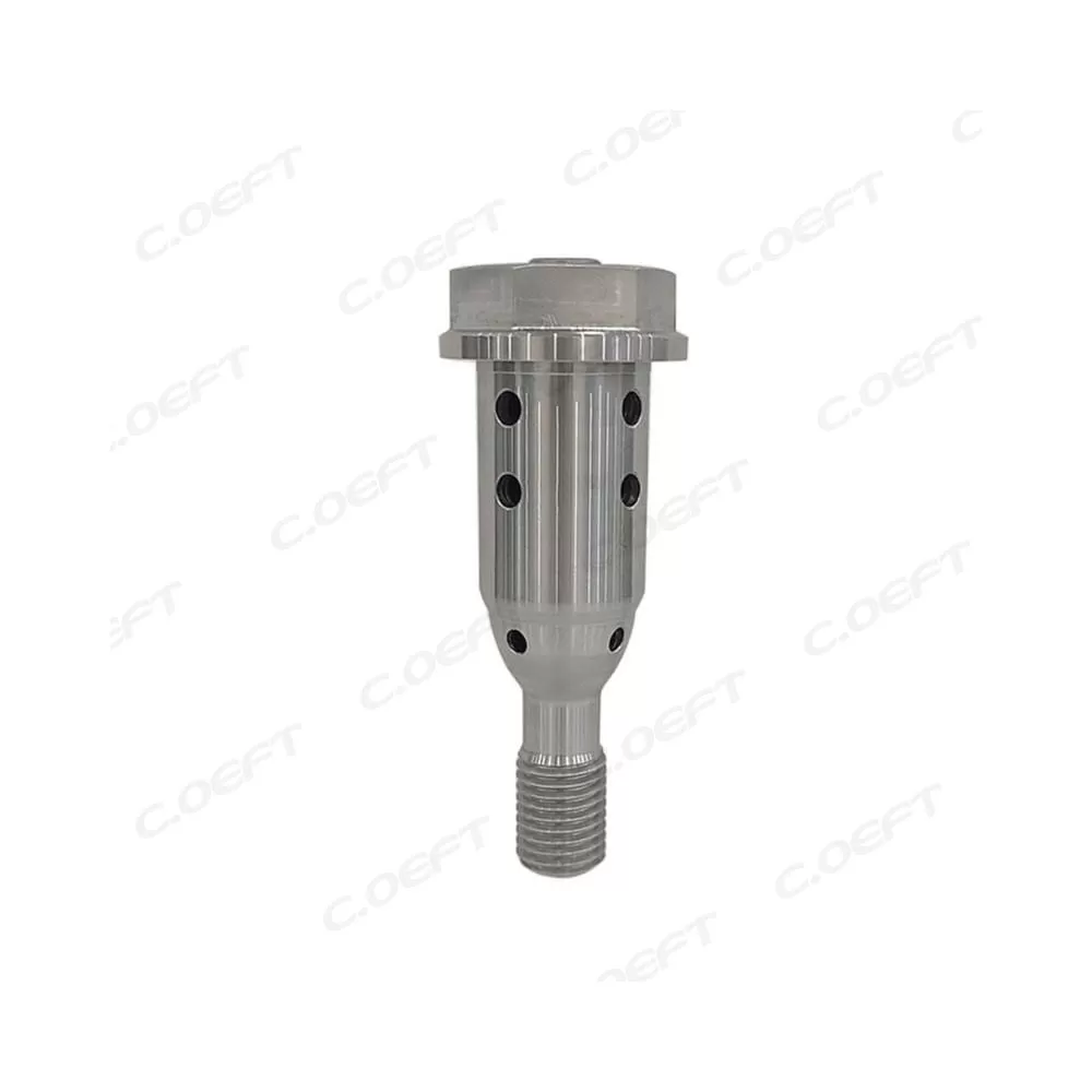 Para piezas de motor Ford 1,4 nueva fábrica 1235023 55562224 Válvula de Control de Aceite con tornillo central para Buick Chevrolet
