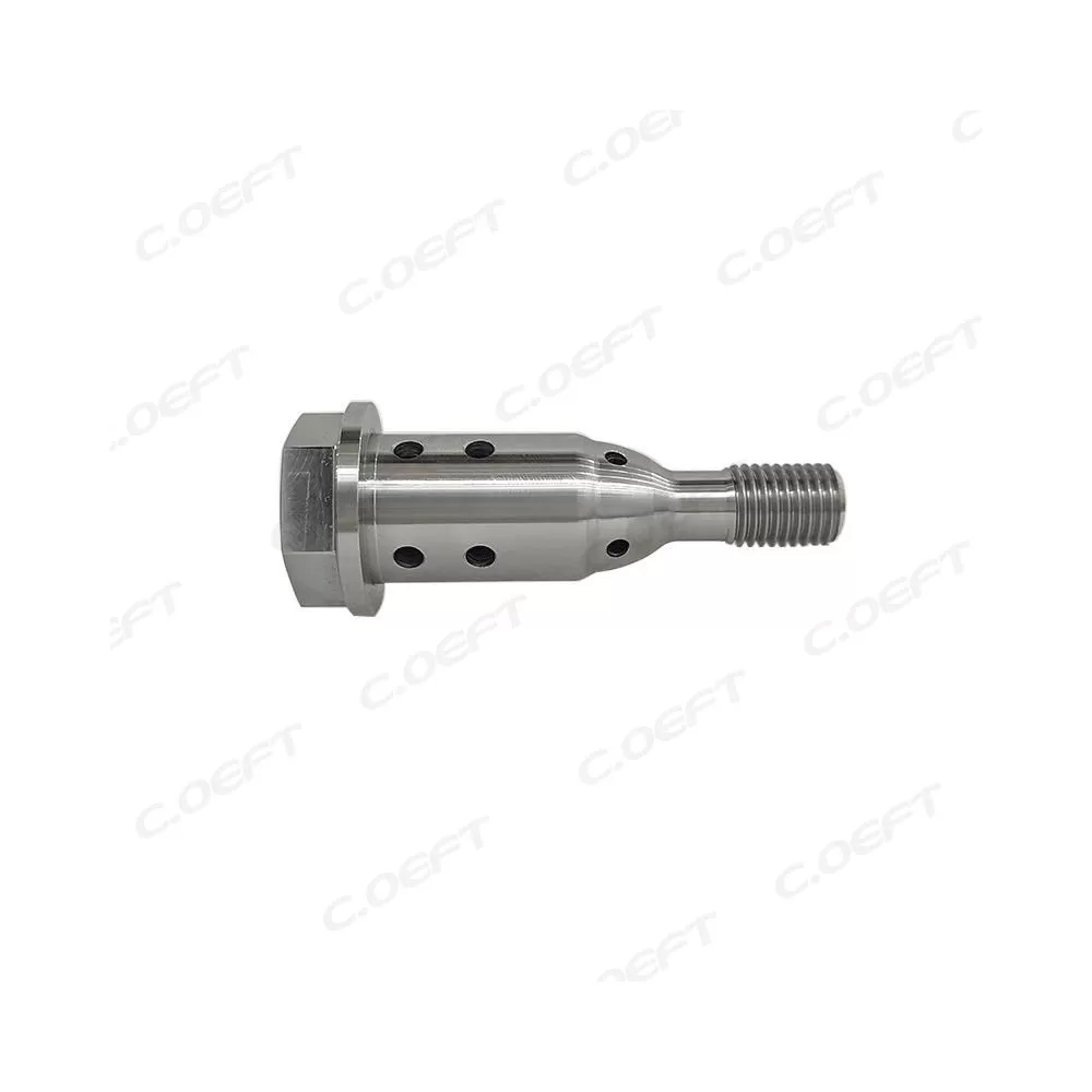 Para piezas de motor Ford 1,4 nueva fábrica 1235023 55562224 Válvula de Control de Aceite con tornillo central para Buick Chevrolet