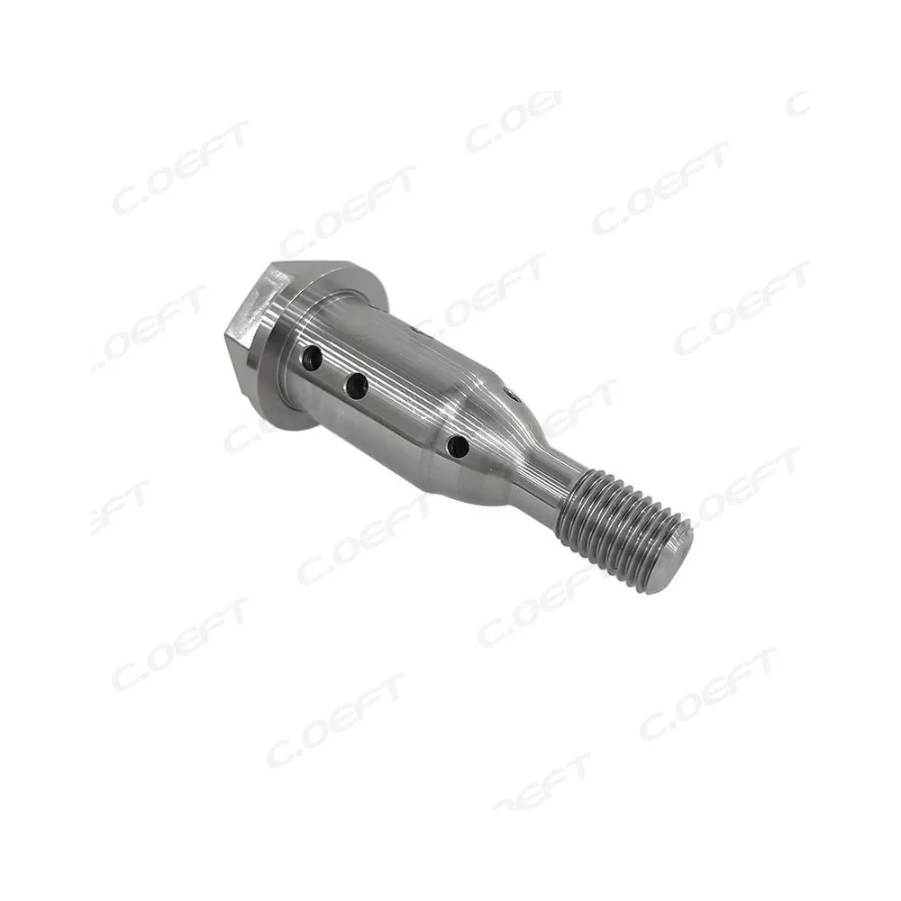 Para piezas de motor Ford 1,4 nueva fábrica 1235023 55562224 Válvula de Control de Aceite con tornillo central para Buick Chevrolet