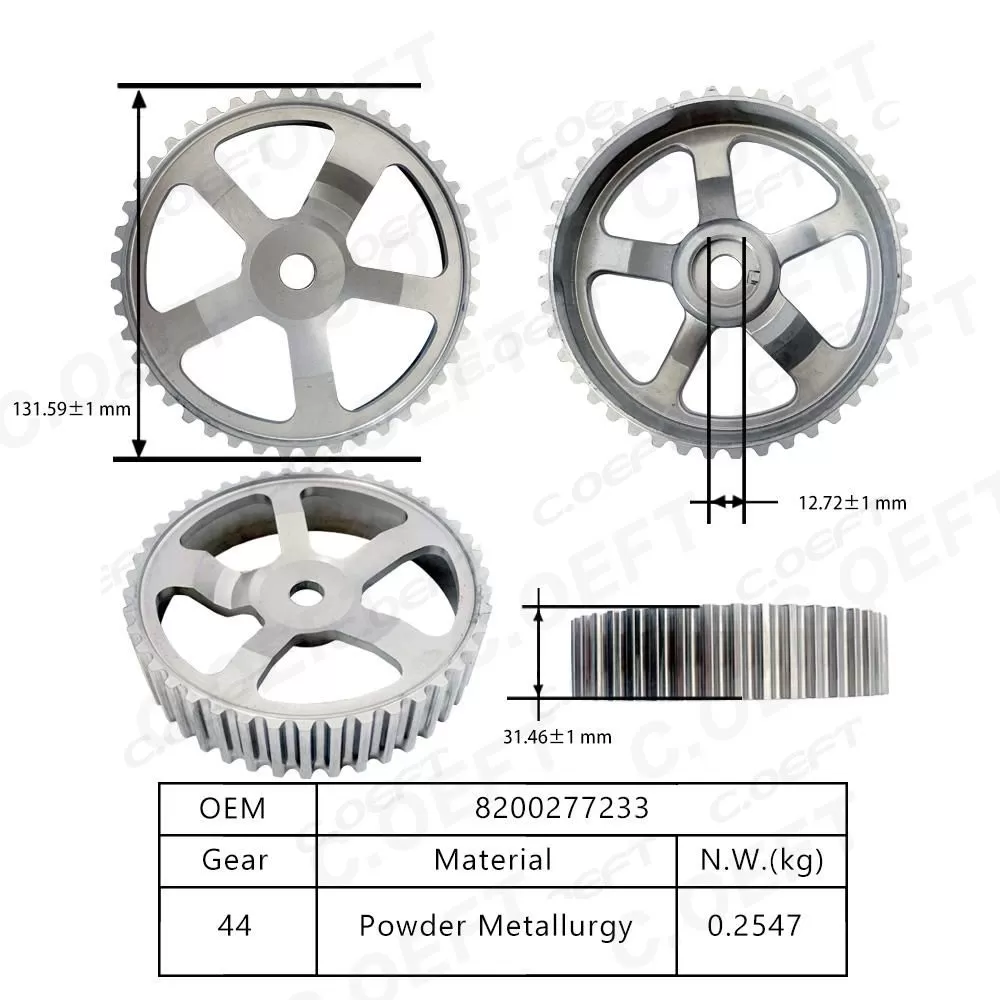 For Renault Timing Chain Kit 8200277233