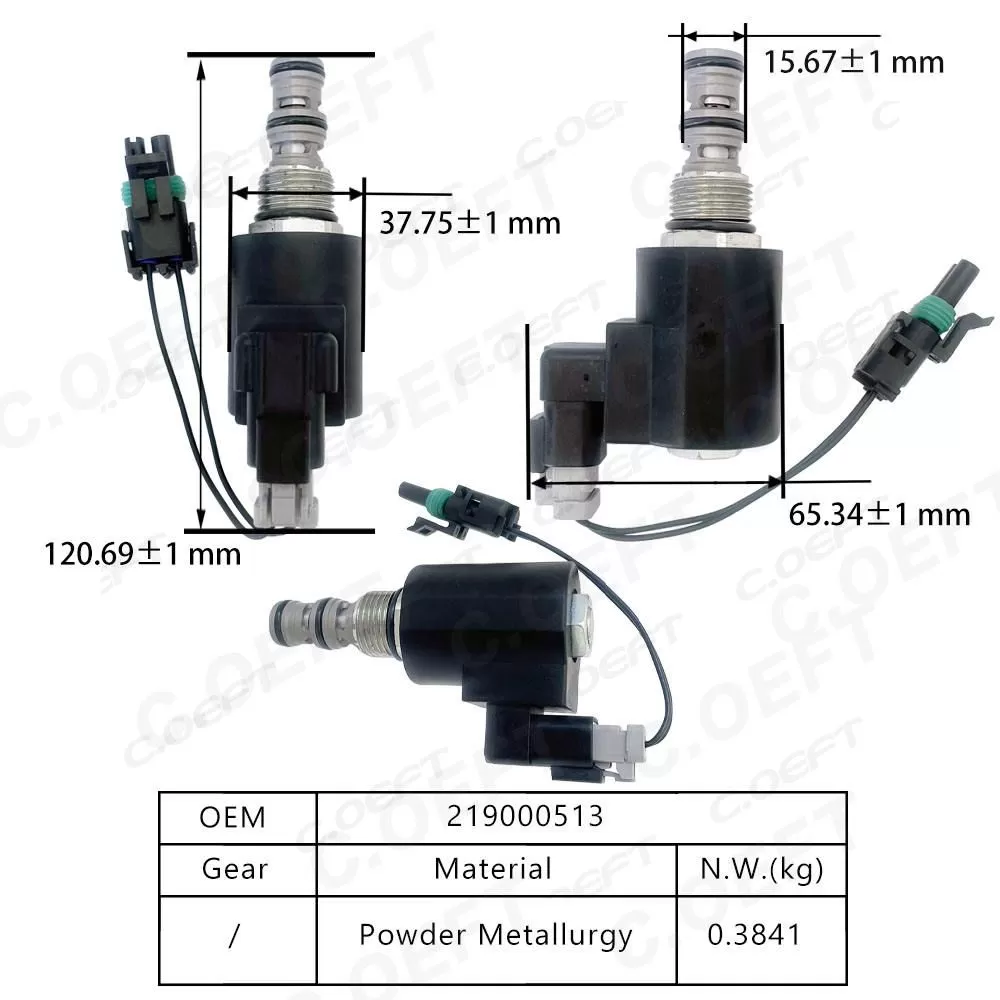 For Komatsu Excavator Factory Wholesale Solenoid Valve 219000513