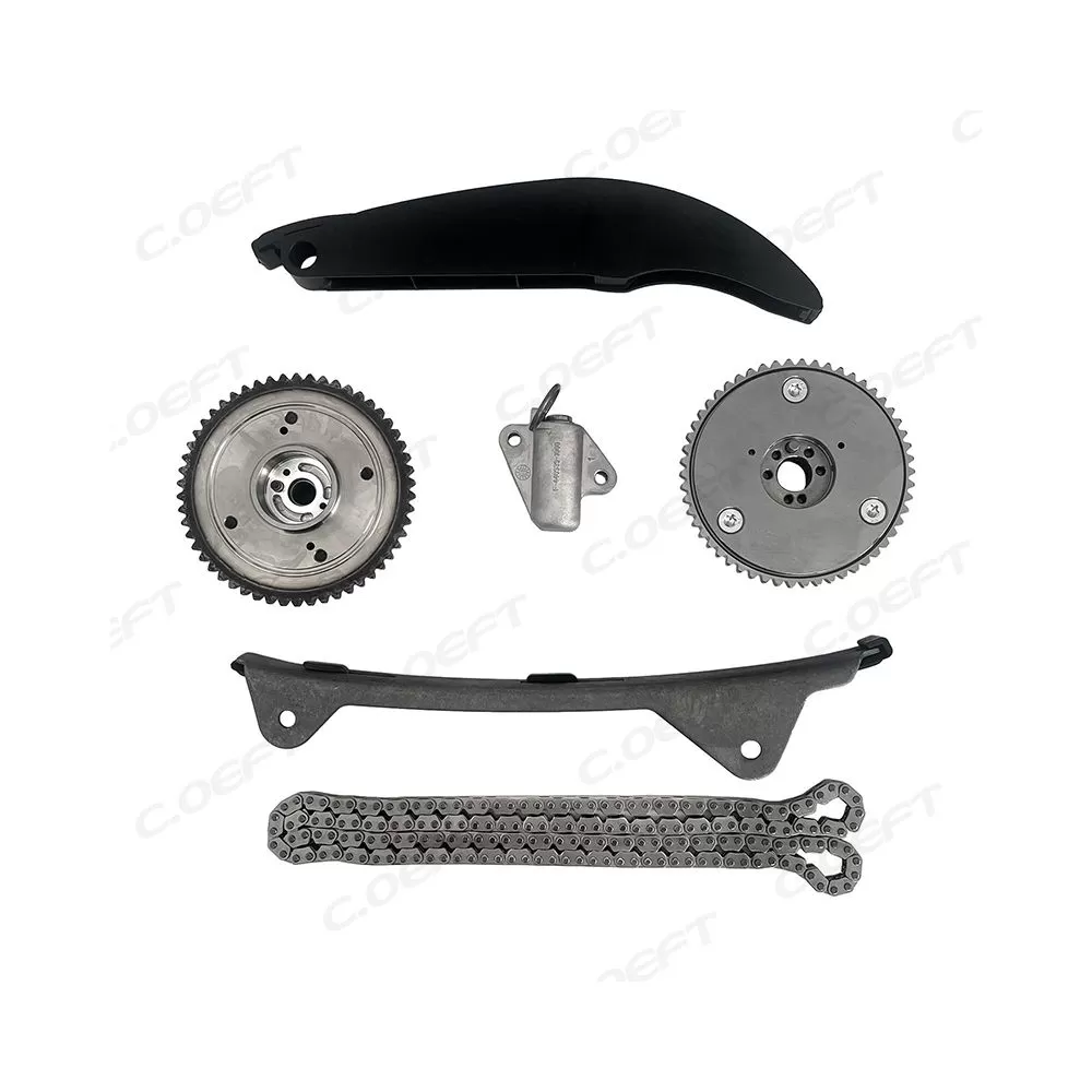 For Hyundai-Kia NU2.0/1.8 Timing Chain Kit ASBG-XD.NU2.0-4 24350-2E700 24370-2E010