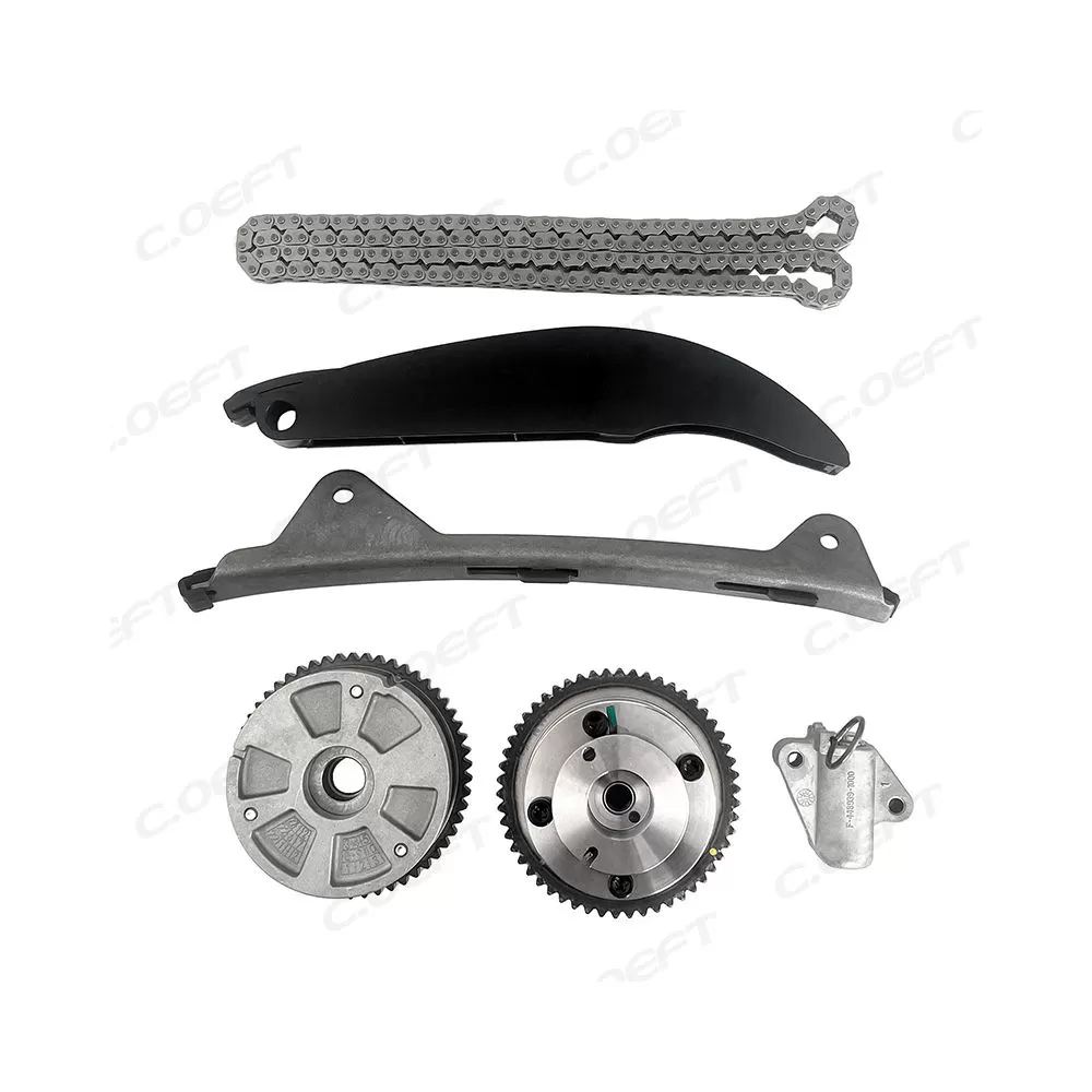 For Hyundai-Kia NU2.0/1.8 Timing Chain Kit ASBG-XD.NU2.0-4 24350-2E700 24370-2E010