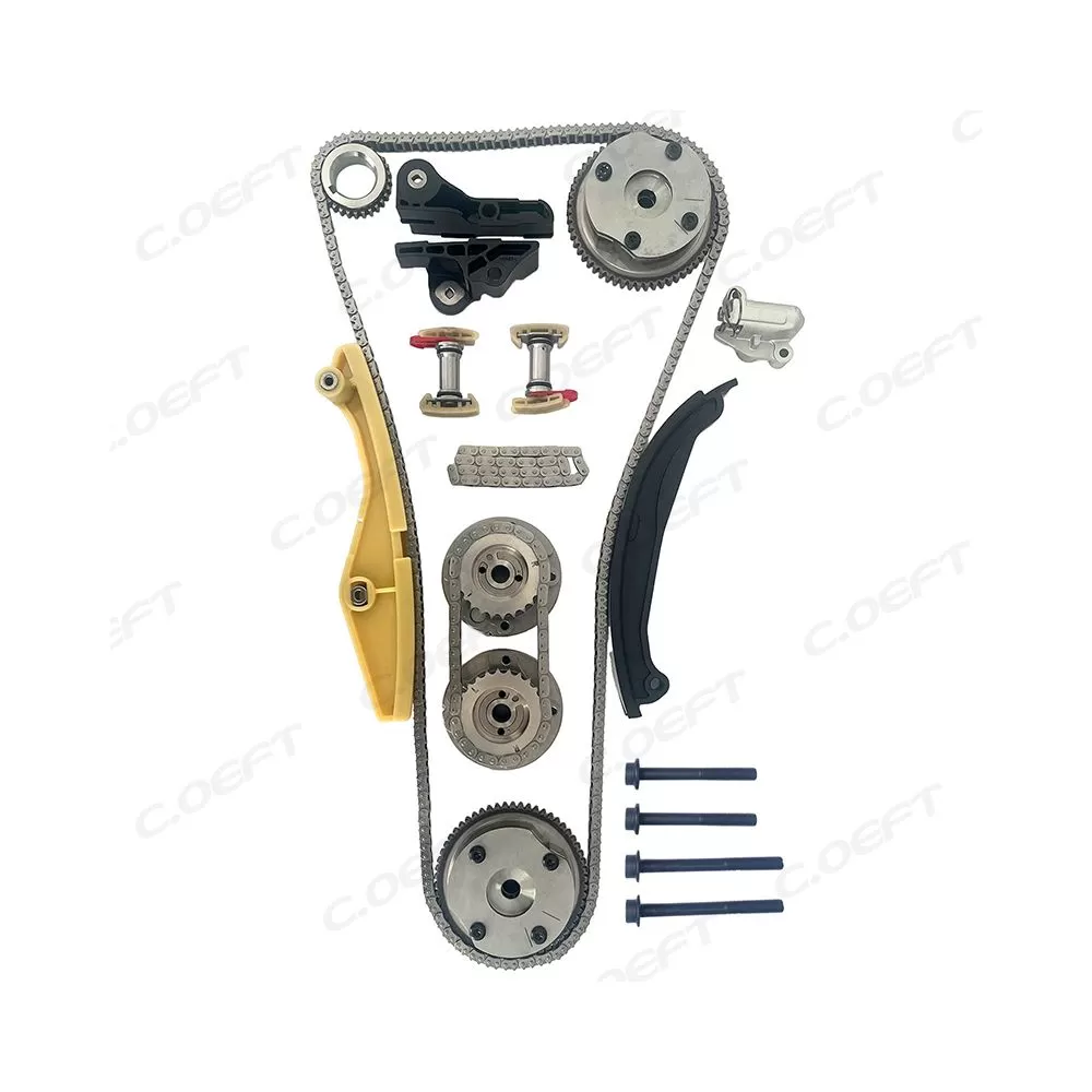 For Ford Timing Chain Kit ASBG-AT4Z-11 AT4Z6256A-B*2 AT4Z6C255B(A)*2