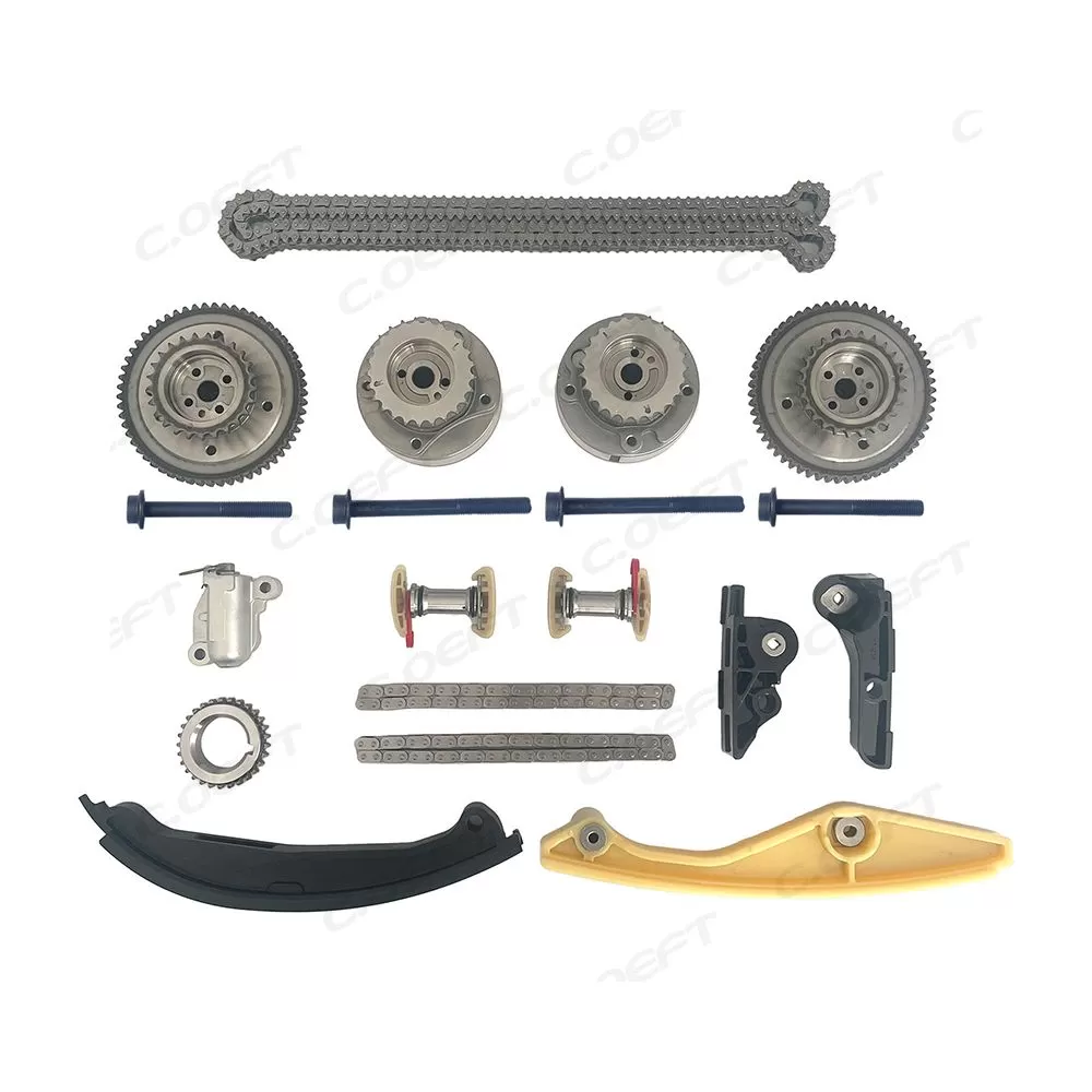 For Ford Timing Chain Kit ASBG-AT4Z-11 AT4Z6256A-B*2 AT4Z6C255B(A)*2