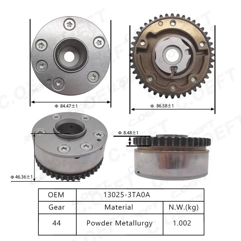 For Nissan QR25 VVT Timing Gear 13025-3TA0A