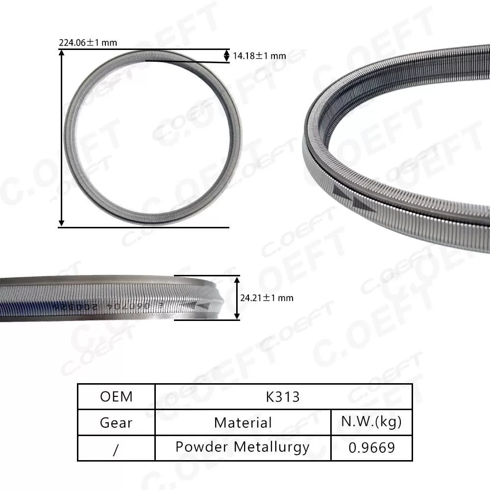 For Toyota Wholesale Remanufactured Factory Timing Chain Kit & Accessories K313 Steel Belt Transmission