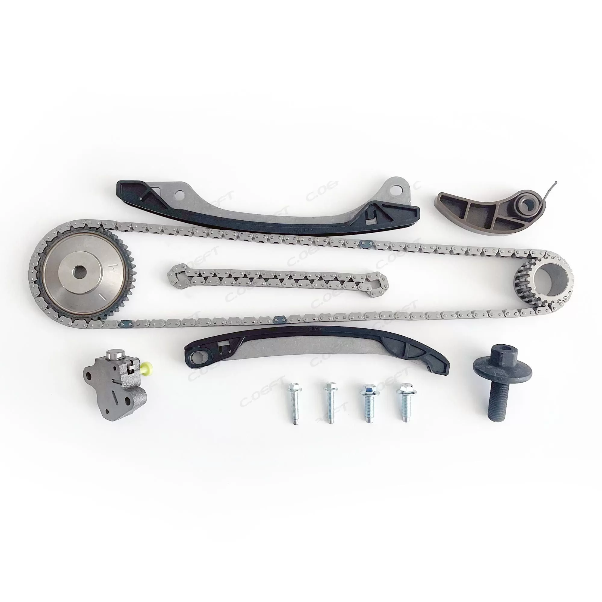For Nissan HR12DDR HR12DE 1.2 Timing Chain Kit 13028-1KT0A 13028-EE50A
