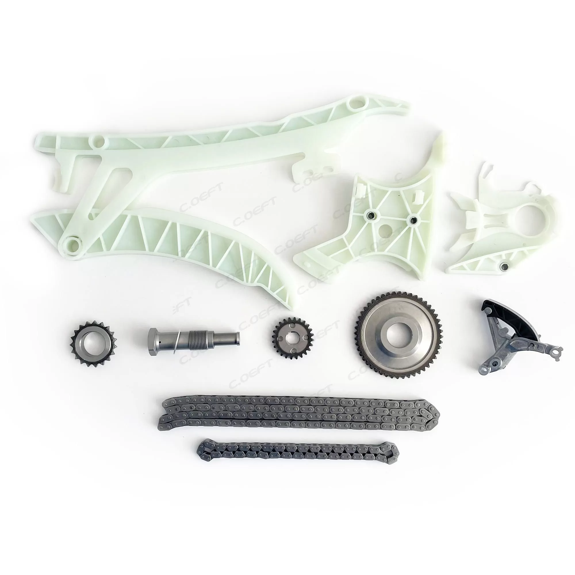 For BMW N20 Timing Chain Kit  Kit ASBG-BM.N20-10 10PCS/SET