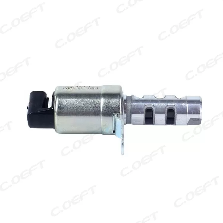 For Mazda New High Quality Camshaft Adjuster Control Valve Engine Timing Oil Control Valve PE01-14-420A