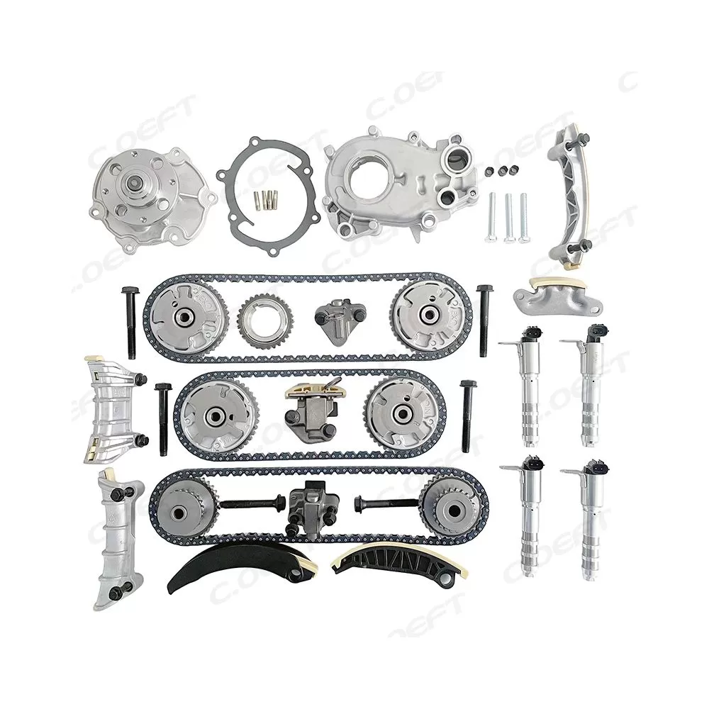 For Buick New LaCrosse 3.6 Timing Chain Kit ASBG-BKJY3.6-15 12626160  12626161 12614464 *2 12615613*4 12640448 AW5103