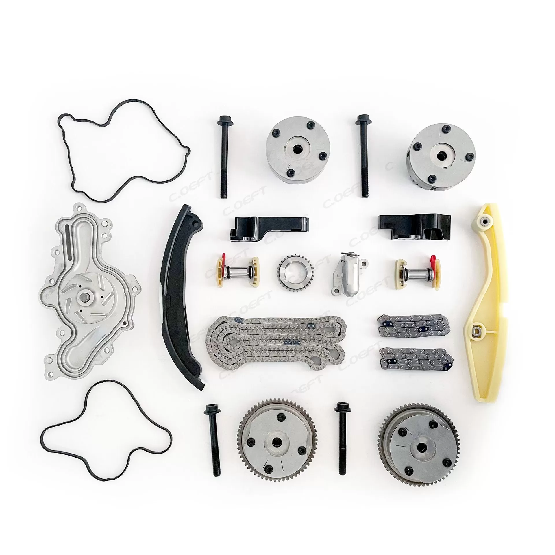 For Ford Timing Chain Kit AT4Z6C255B AT4Z6256A-B ASBG-AT4Z-11 7T4Z8501B/C