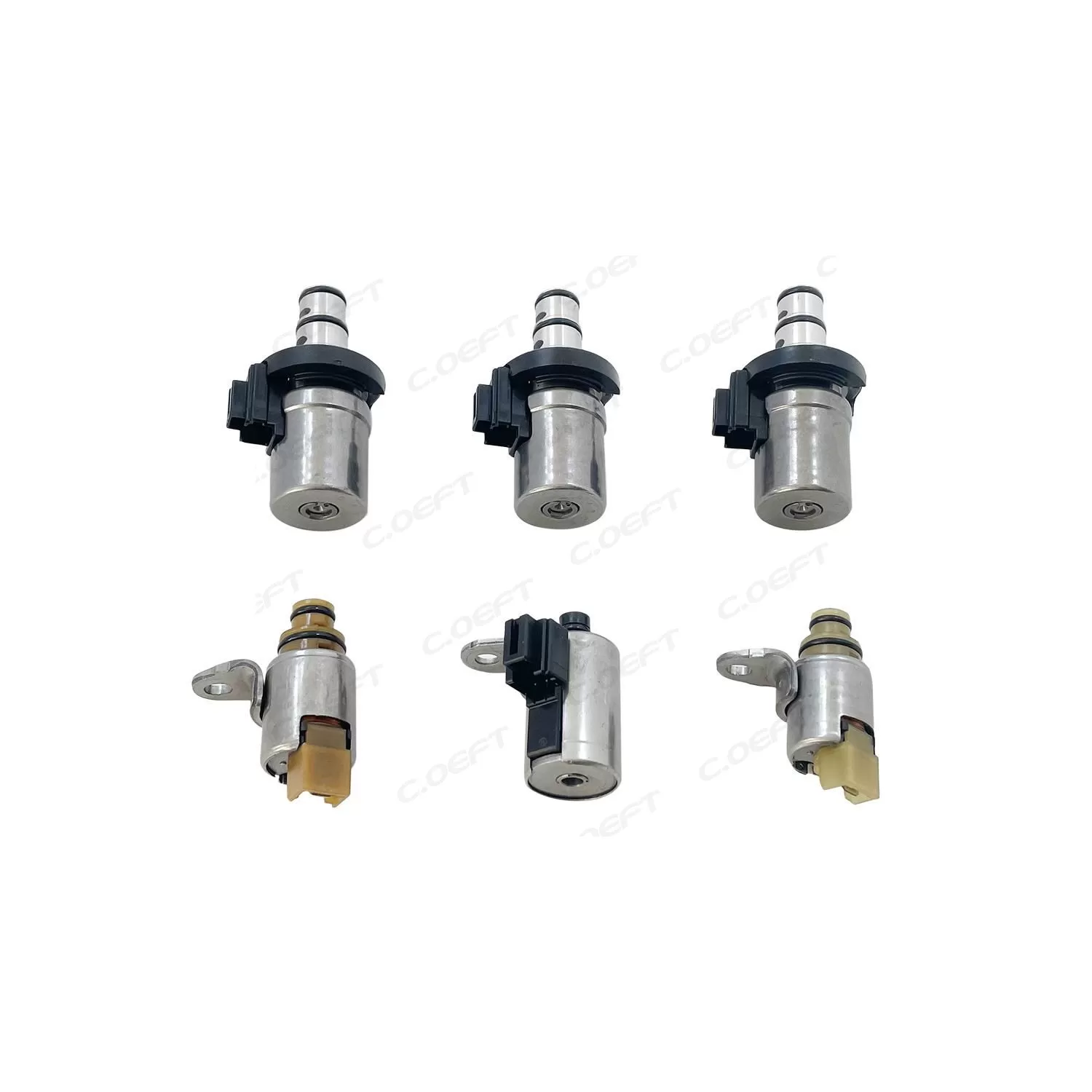 For Mazda Transmission Solenoid valve Set 4F27E 6PCS/SET
