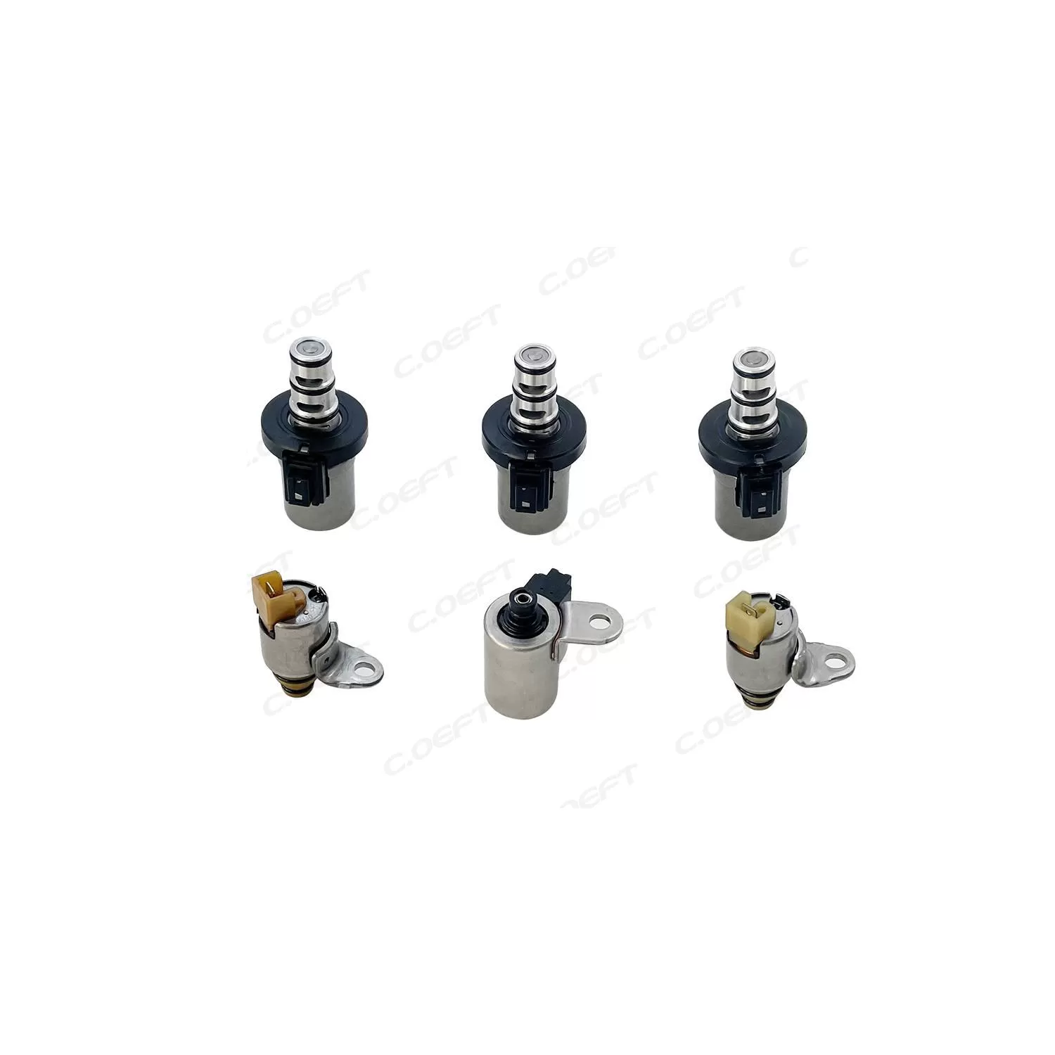 For Mazda Transmission Solenoid valve Set 4F27E 6PCS/SET