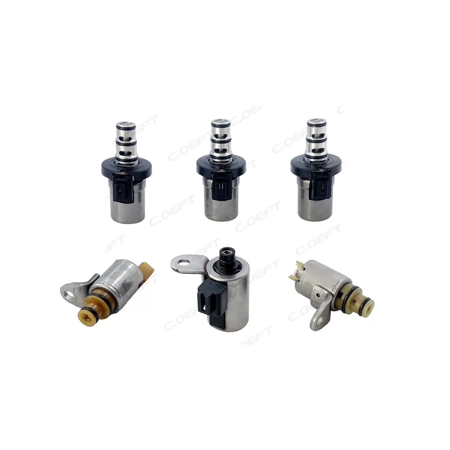 For Mazda Transmission Solenoid valve Set 4F27E 6PCS/SET
