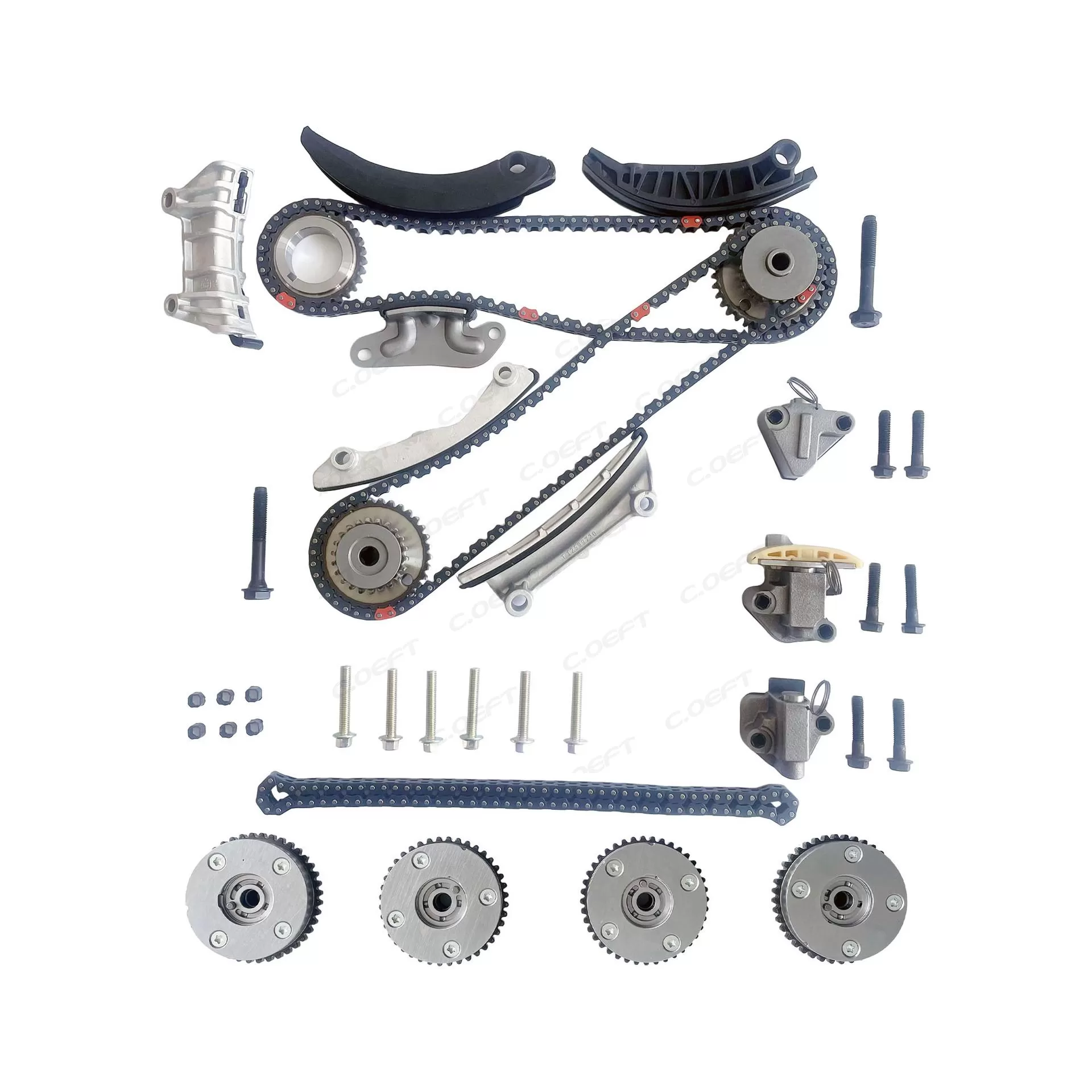 For Buick LaCrosse 3.6 Timing Chain Kit ASBG-BKJY3.6-15