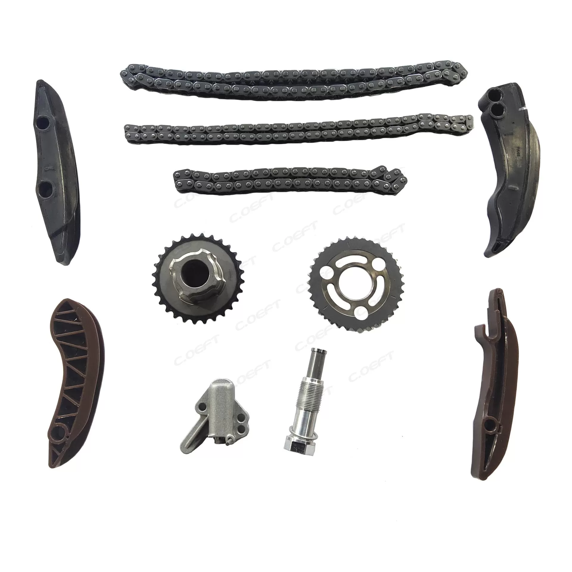 Para BMW N57 kit de cadena de distribución ASBG-BM.N57-11