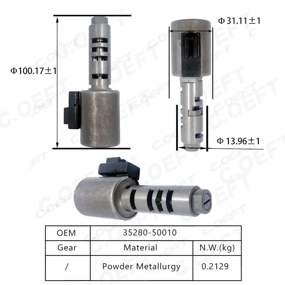For Toyota Gearbox Solenoid Valve 35280-50010
