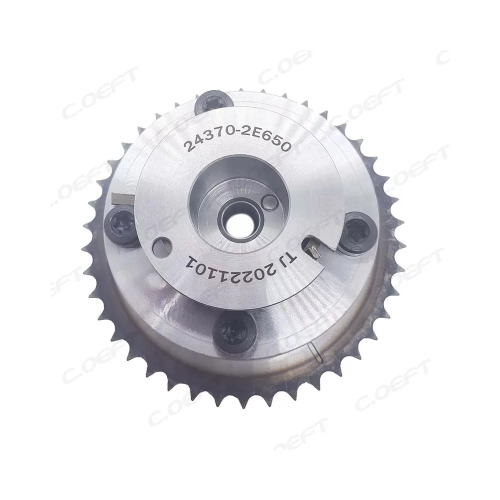 For Hyundai Kia G4NC G4NG 2.0  VVT Timing Gear 24370-2E650