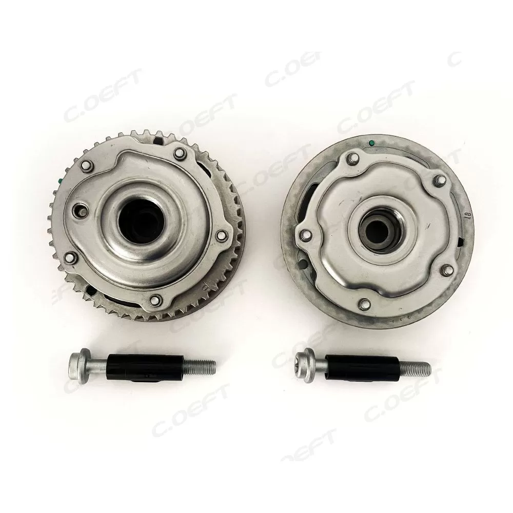 New Factory Wholesale Camshaft Adjuster VVT Timing Gear 2PCS/SET 55567048 55567049 for Chevrolet Cruze