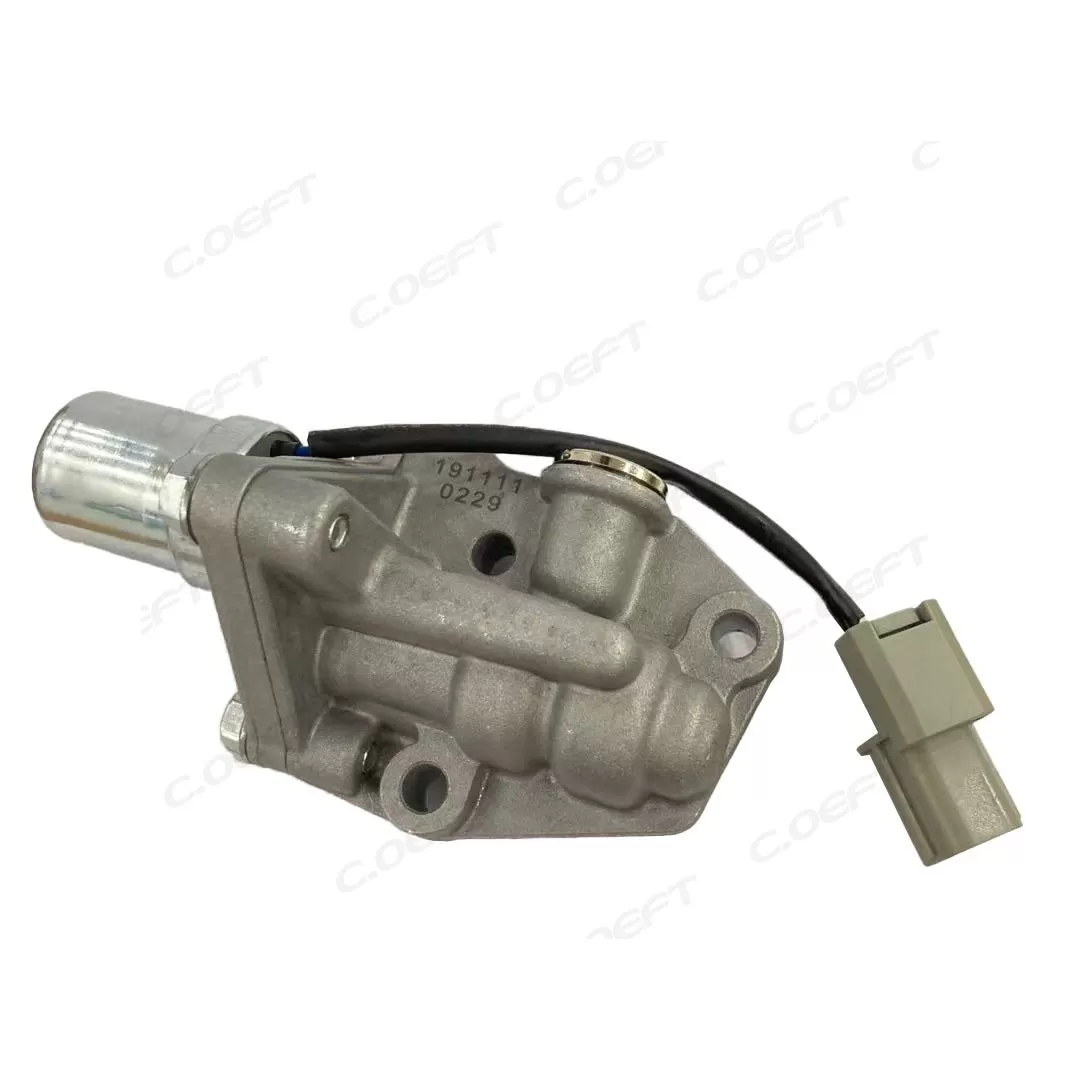 New High Quality Oil Control Variable Valve Engine Timing Oil Control Valve 15810-P0A-015 for honda
