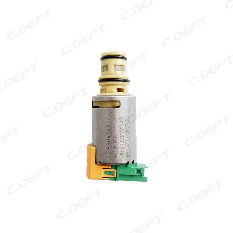 Refabrication High Quality Transmission Solenoid Valve F01RB0WA49 for Geely Xingyue 7DCT380