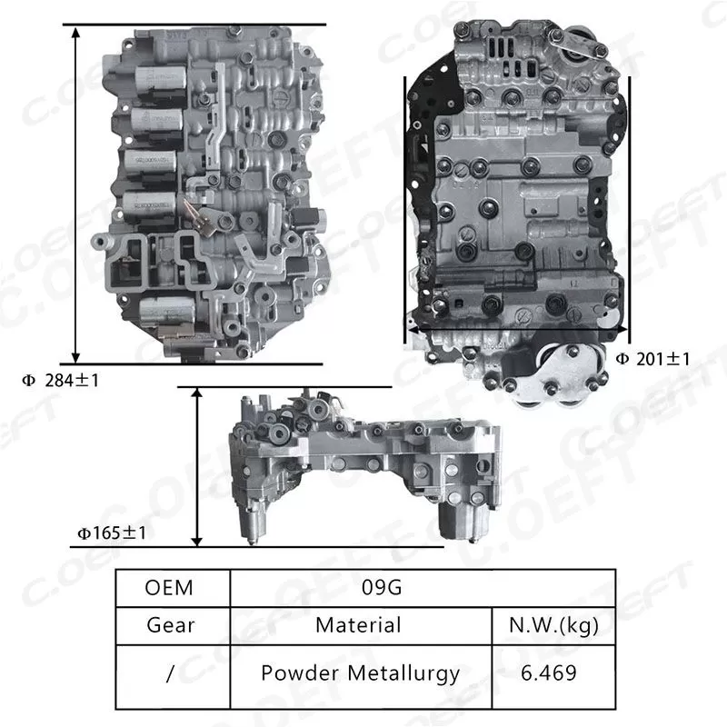 For Audi Transmission valve body assembly 09G TF-60SN