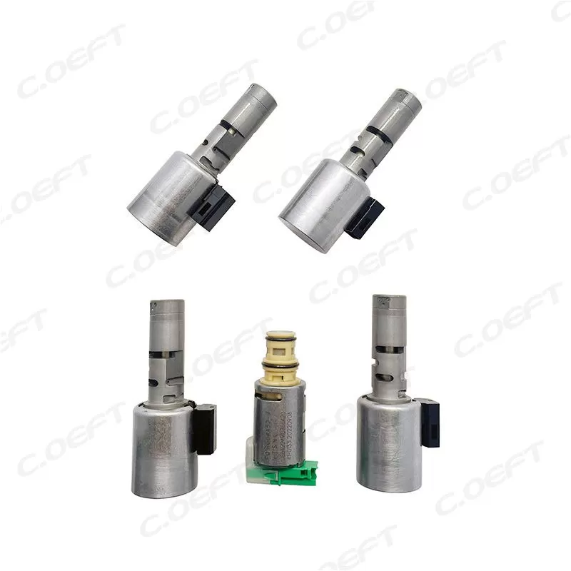 For Chery 025 Transmission Solenoid Valve 5PCS/SET QR025CHA